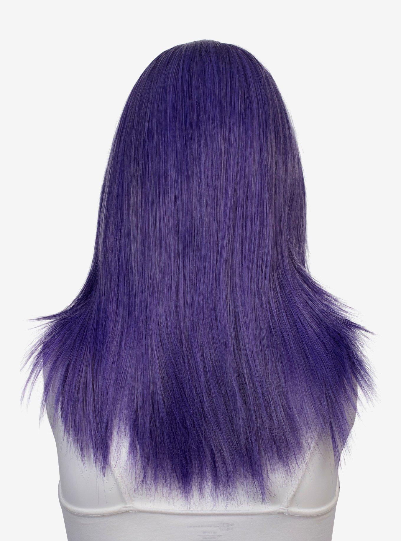 Epic Cosplay Theia Classic Purple Mix Medium Length Wig, , alternate