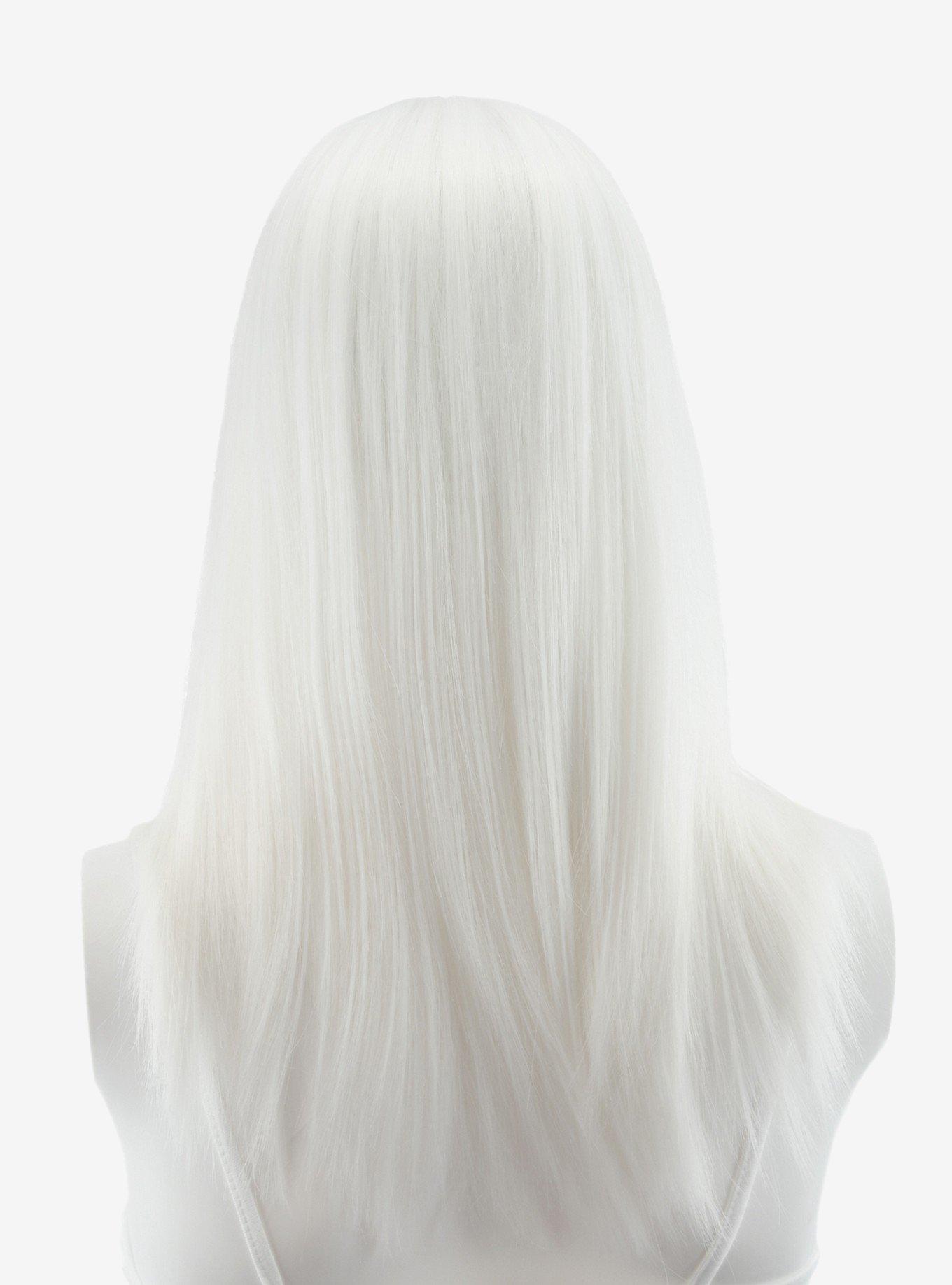 Epic Cosplay Theia Classic White Medium Length Wig