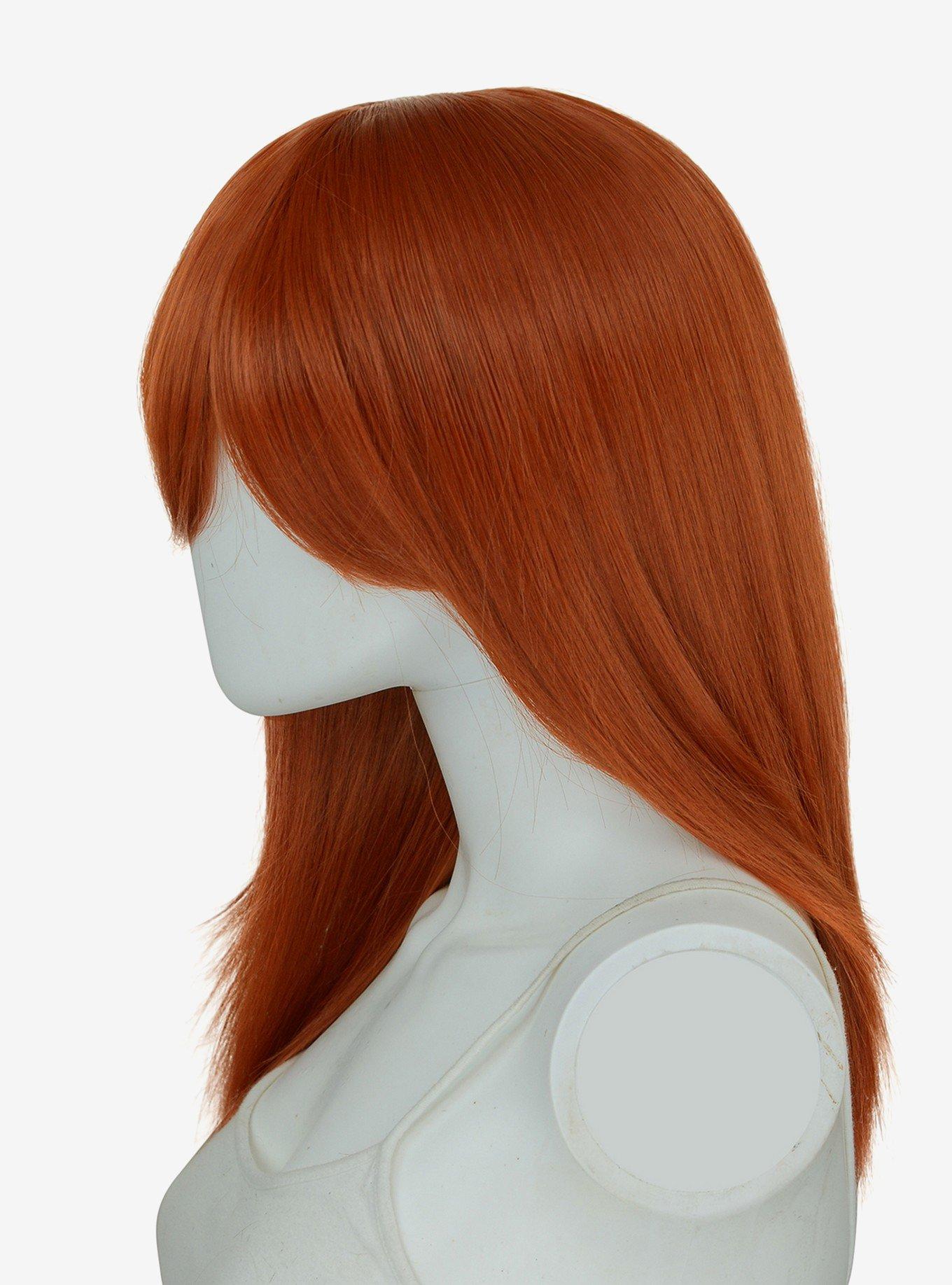Epic Cosplay Theia Copper Red Medium Length Wig, , alternate