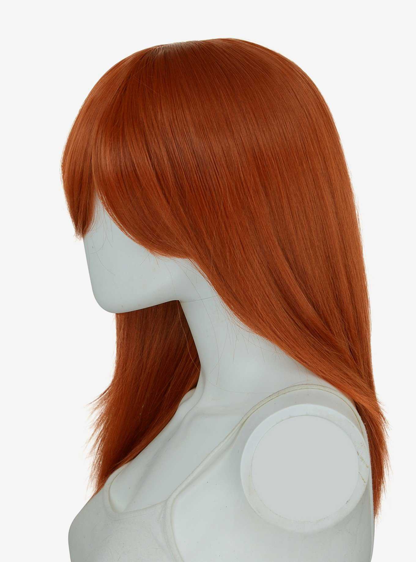 Epic Cosplay Theia Copper Red Medium Length Wig, , hi-res
