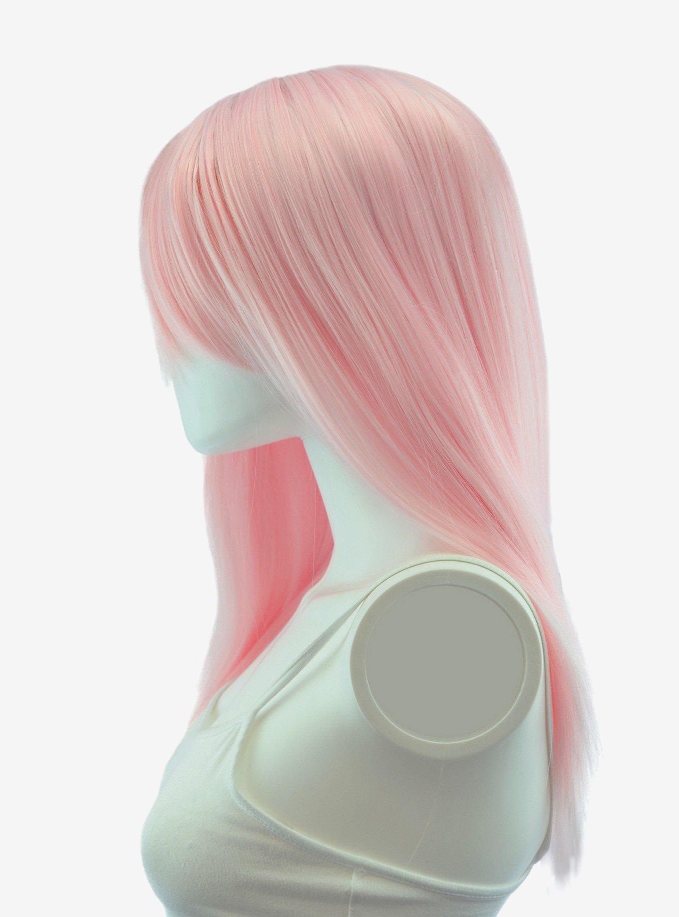 Epic Cosplay Theia Fusion Vanilla Pink Medium Length Wig, , alternate