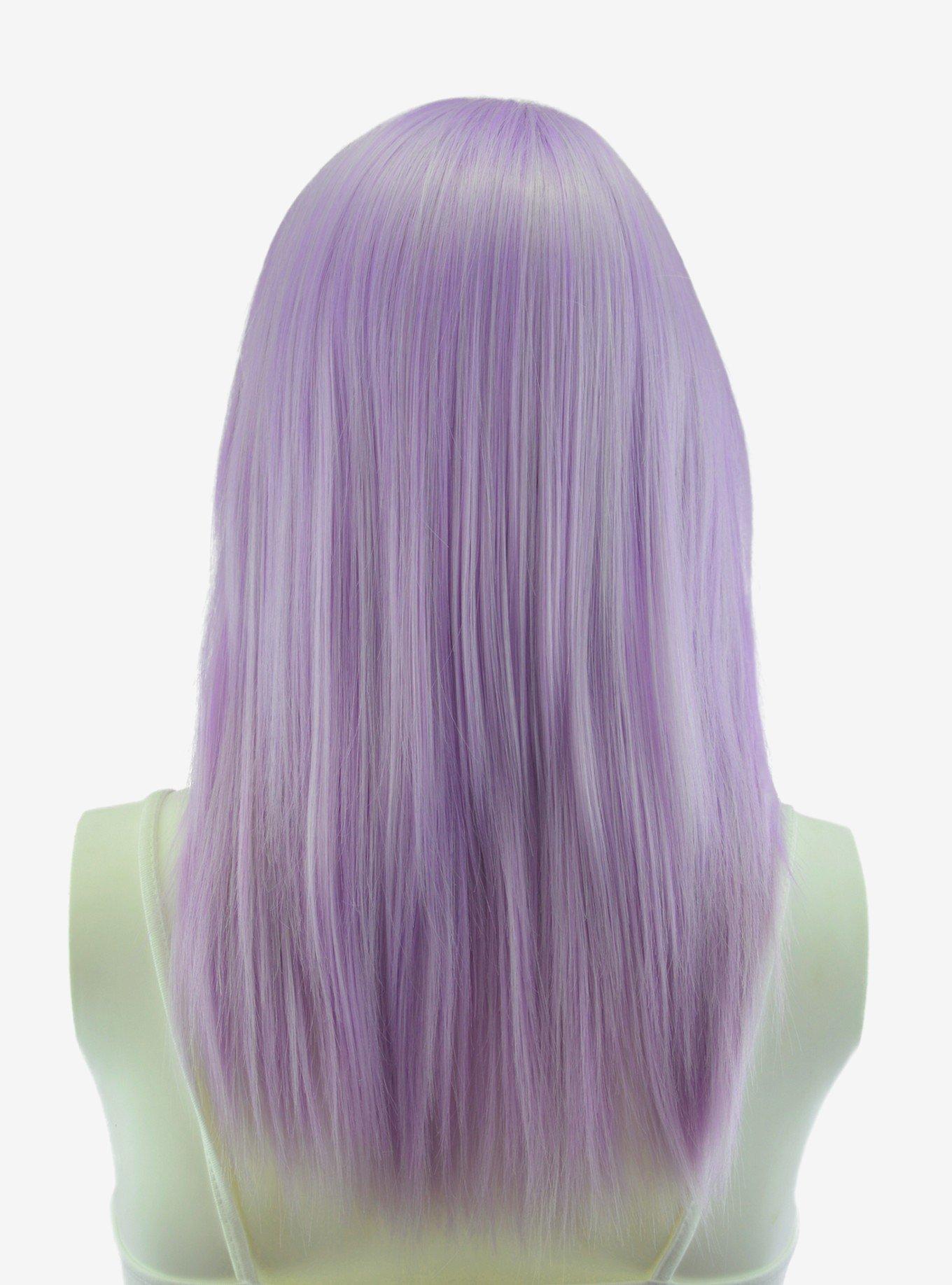 Epic Cosplay Theia Fusion Vanilla Purple Medium Length Wig, , alternate