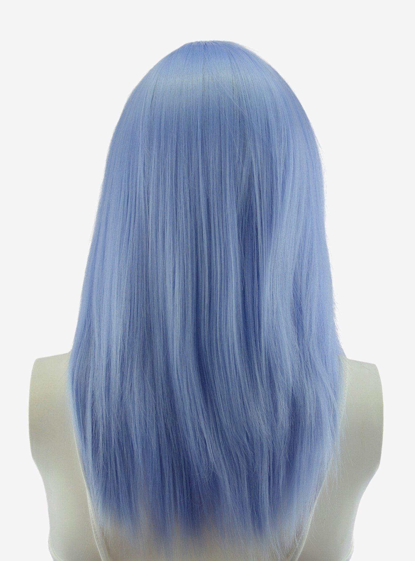 Epic Cosplay Theia Ice Blue Medium Length Wig, , alternate