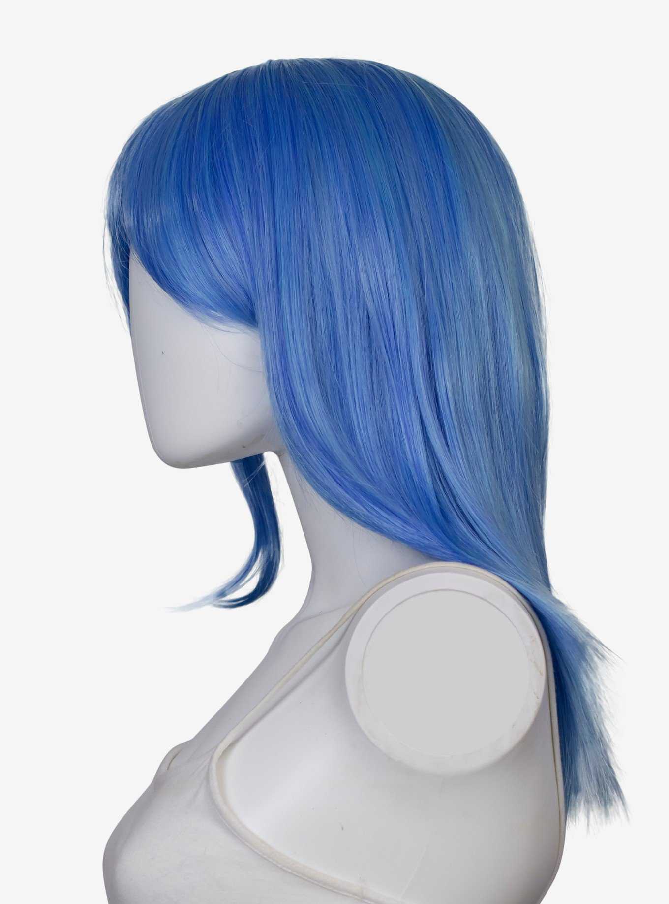 Epic Cosplay Theia Light Blue Mix Medium Length Wig, , hi-res