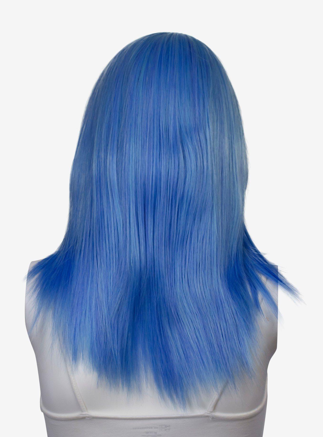 Epic Cosplay Theia Light Blue Mix Medium Length Wig, , alternate
