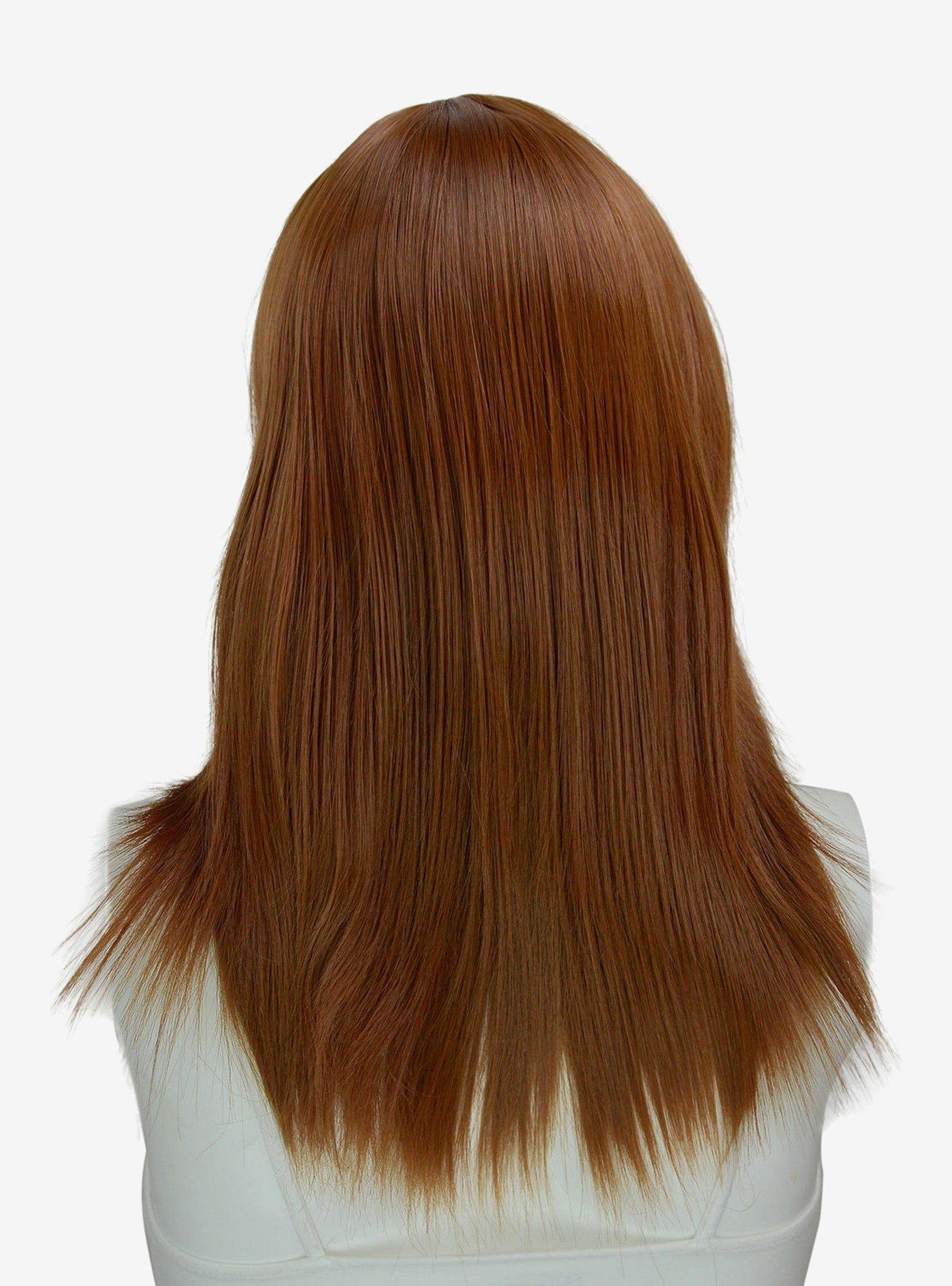 Epic Cosplay Theia Light Brown Medium Length Wig, , alternate
