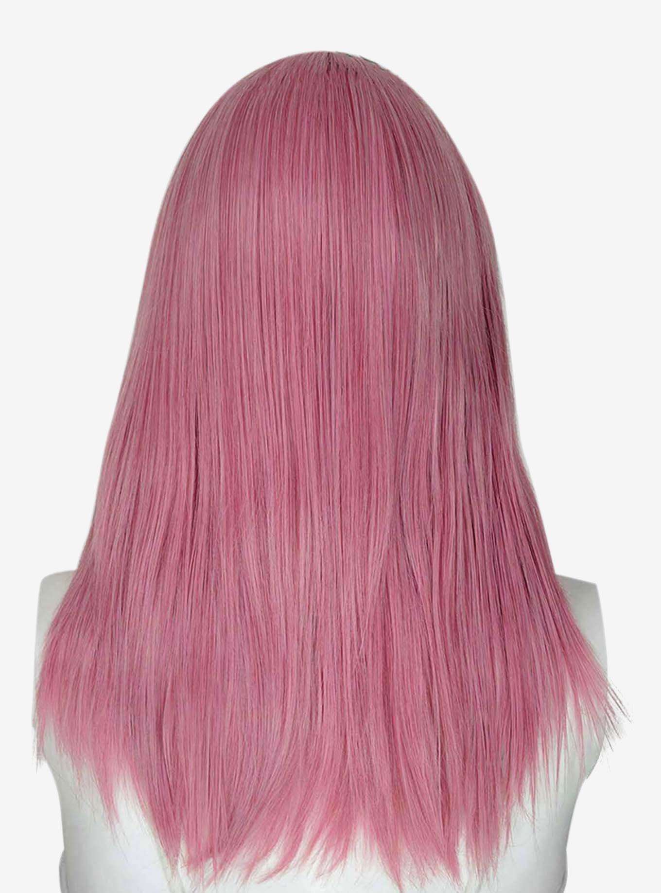 Epic Cosplay Theia Princess Pink Mix Medium Length Wig, , alternate