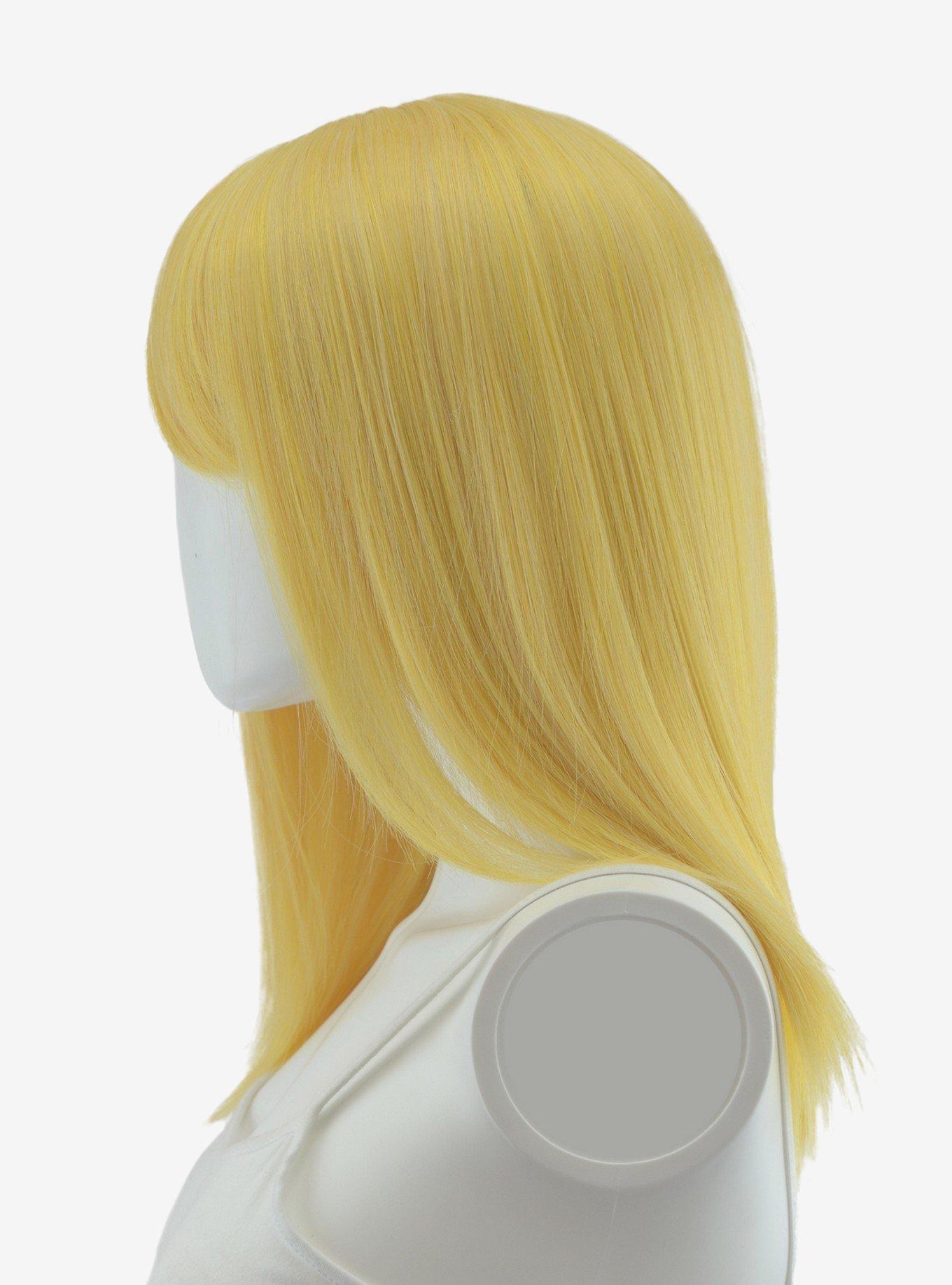 Epic Cosplay Theia Rich Butterscotch Blonde Medium Length Wig, , alternate