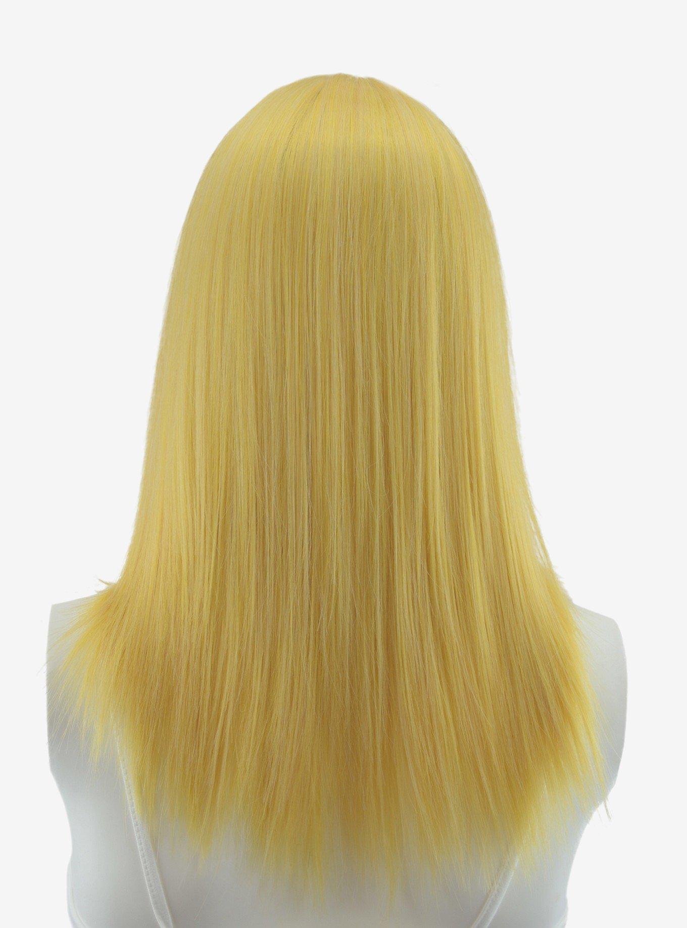 Epic Cosplay Theia Rich Butterscotch Blonde Medium Length Wig, , alternate