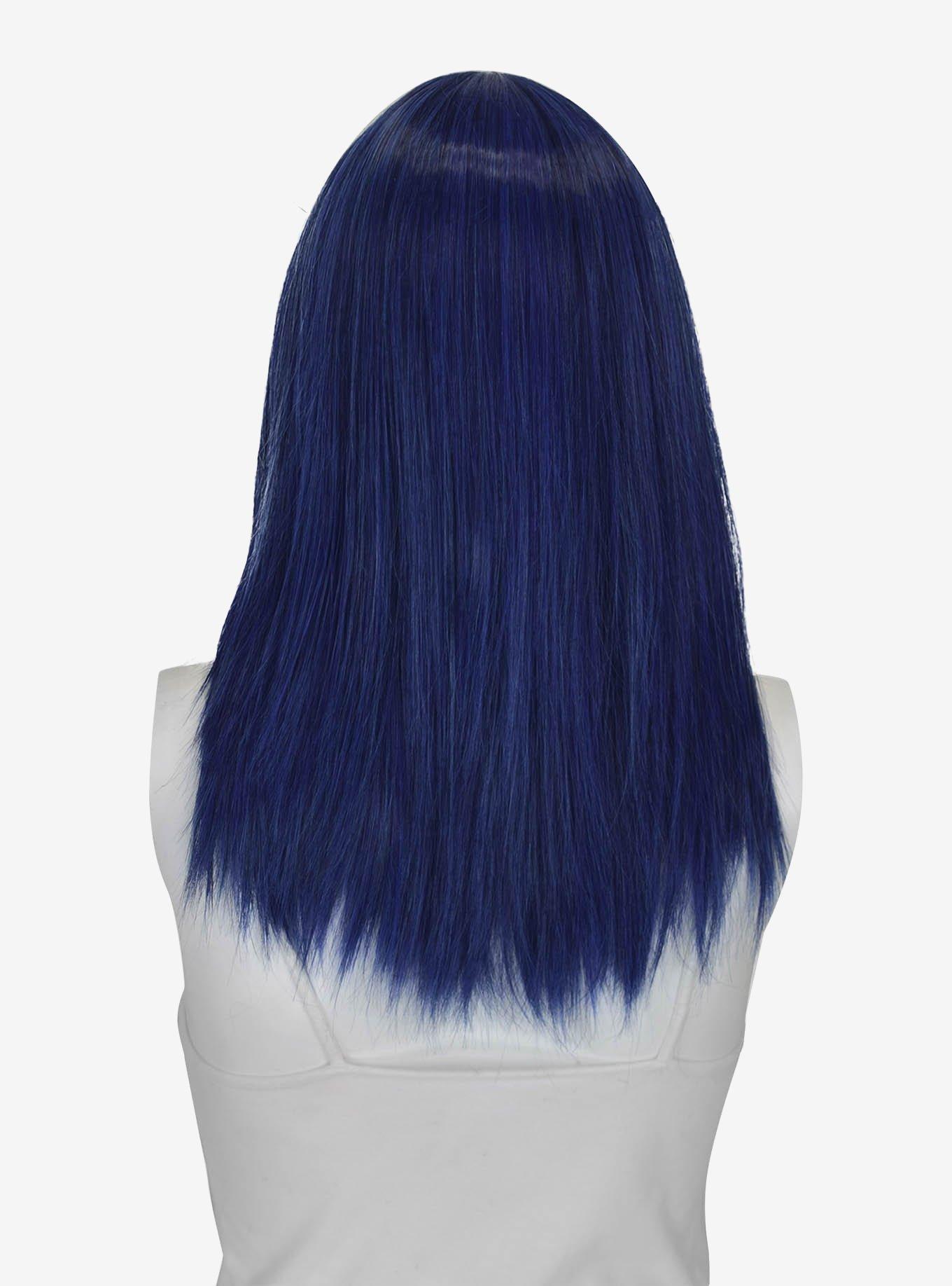 Epic Cosplay Theia Shadow Blue Medium Length Wig