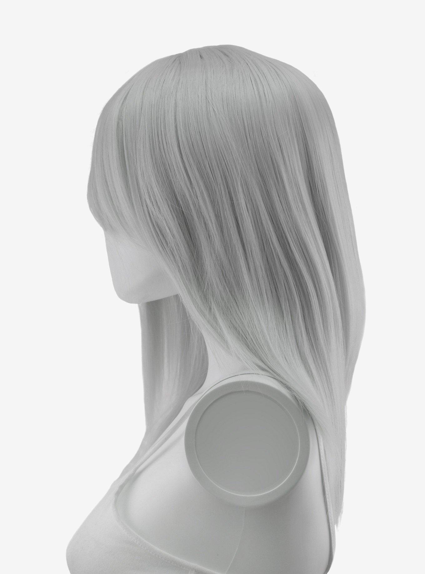 Epic Cosplay Theia Silvery Grey Medium Length Wig, , hi-res