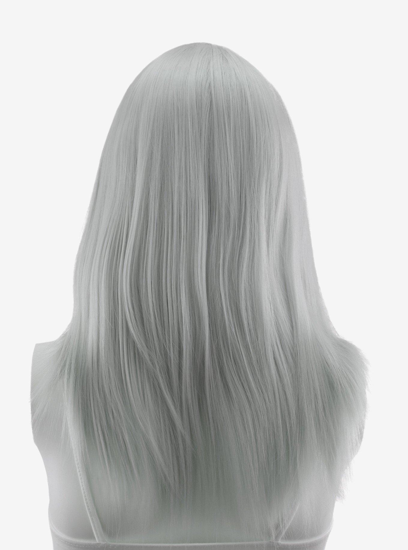 Epic Cosplay Theia Silvery Grey Medium Length Wig