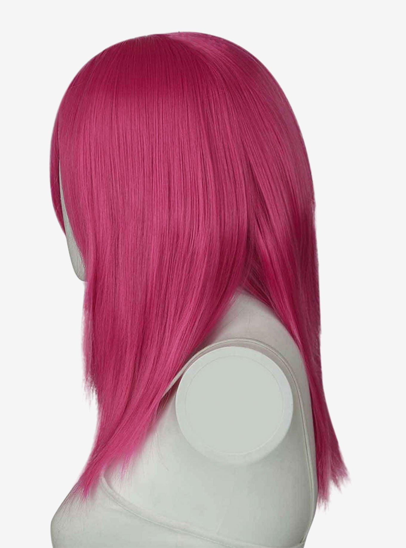 Epic Cosplay Theia Sky Magenta Medium Length Wig, , alternate