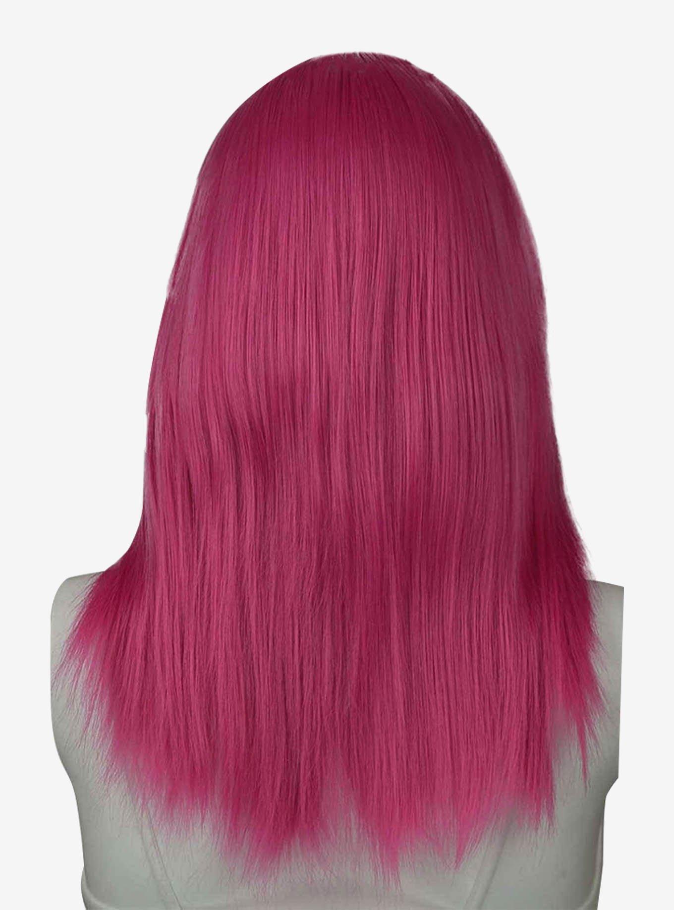 Epic Cosplay Theia Sky Magenta Medium Length Wig, , alternate