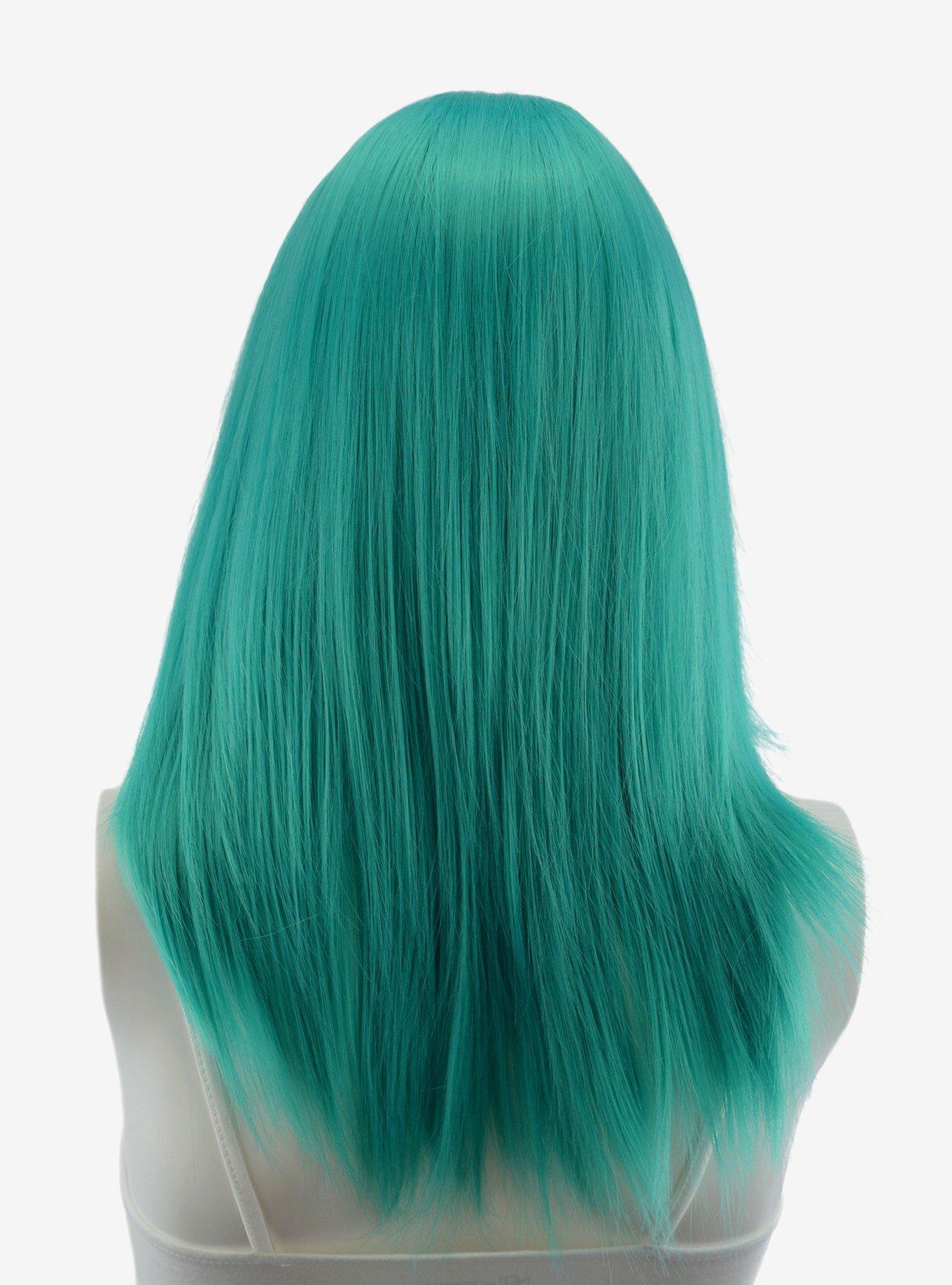 Epic Cosplay Theia Vocaloid Green Medium Length Wig