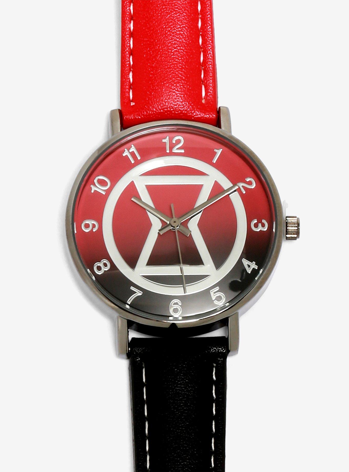 Marvel Black Widow Ombre Watch, , alternate