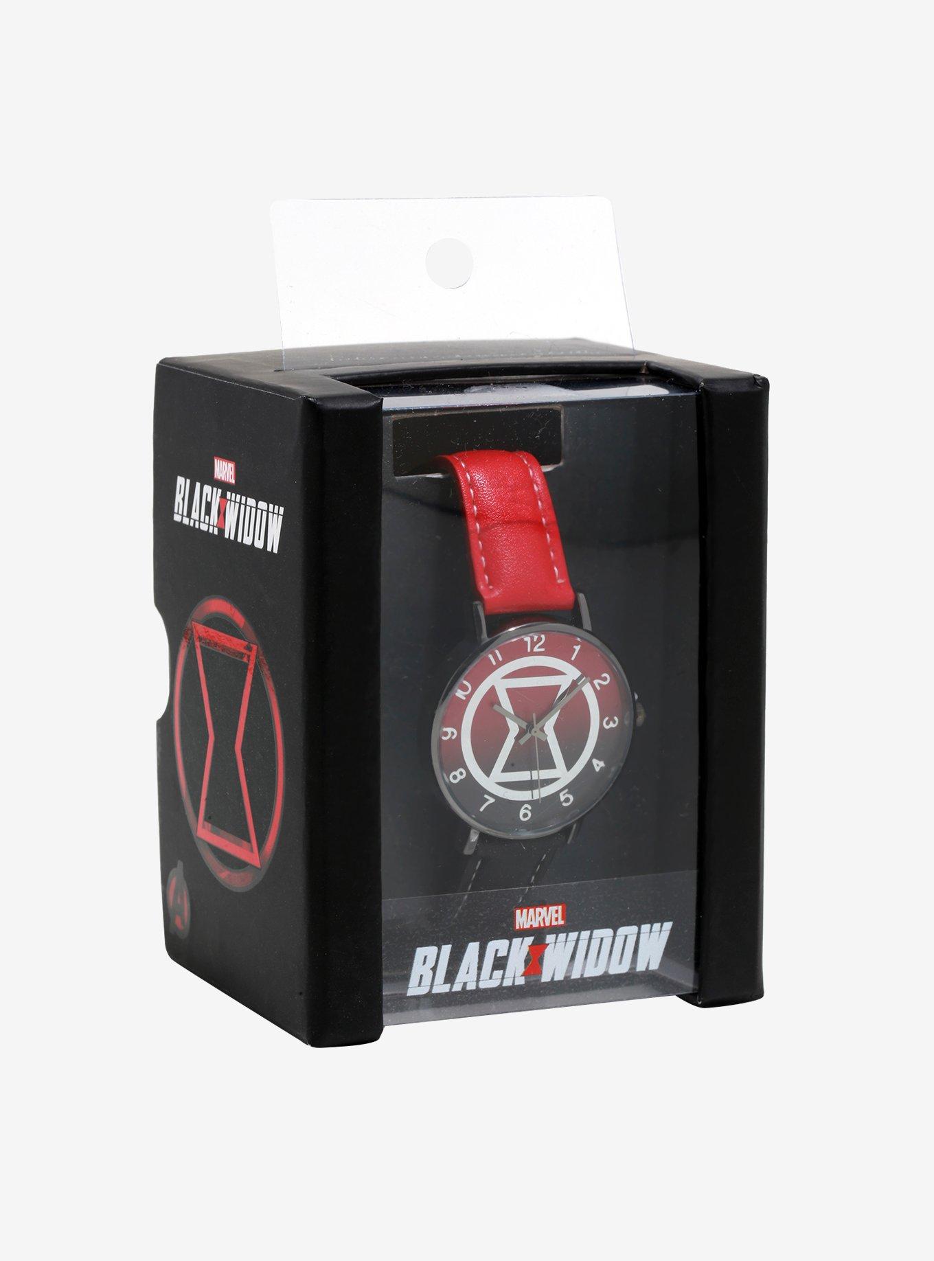 Marvel Black Widow Ombre Watch, , alternate