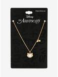 Disney The Aristocats Marie Pearl Dainty Necklace, , alternate