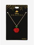 Disney Princess Snow White Apple Locket Necklace, , alternate