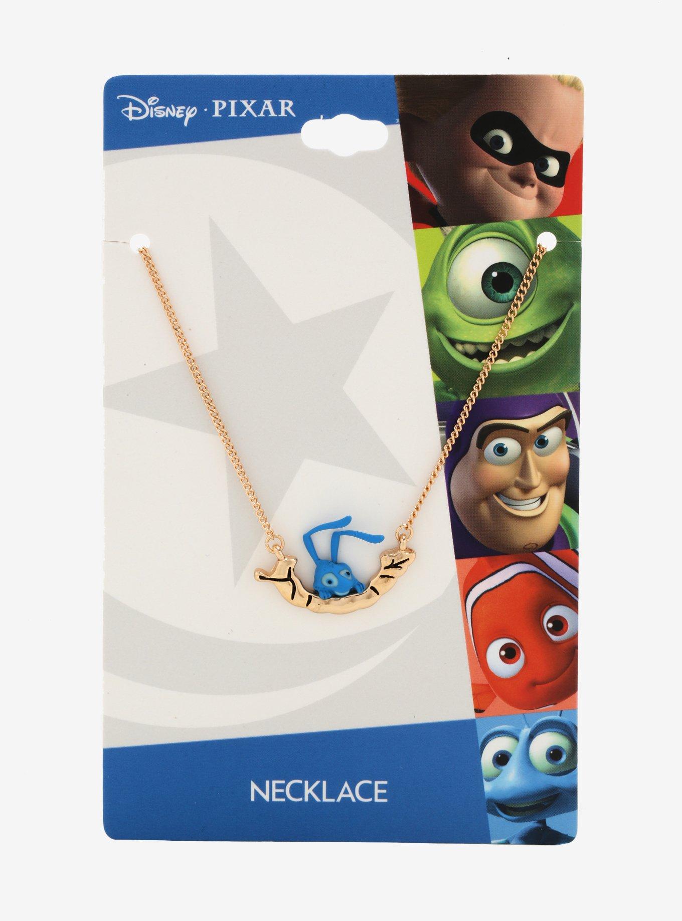 Disney Pixar A Bug's Life Flik Necklace, , alternate