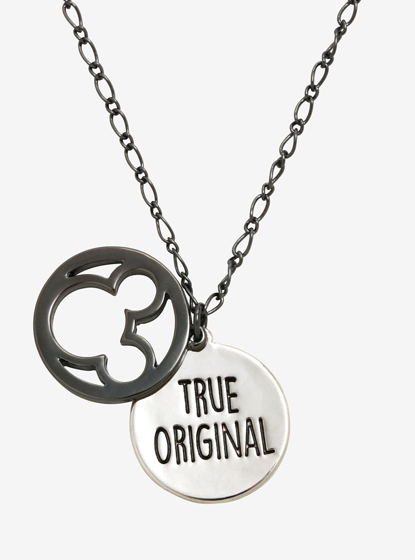 Disney Mickey Mouse True Original Necklace, , alternate