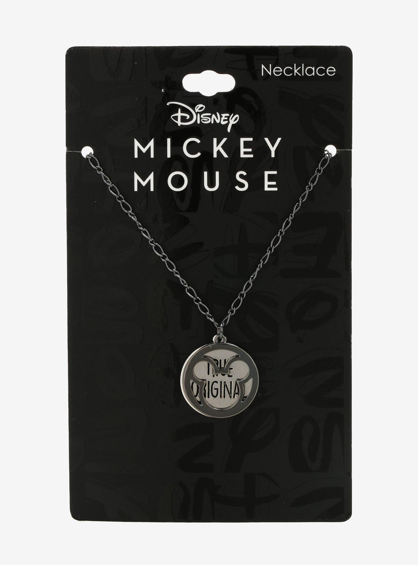 Disney Mickey Mouse True Original Necklace, , alternate