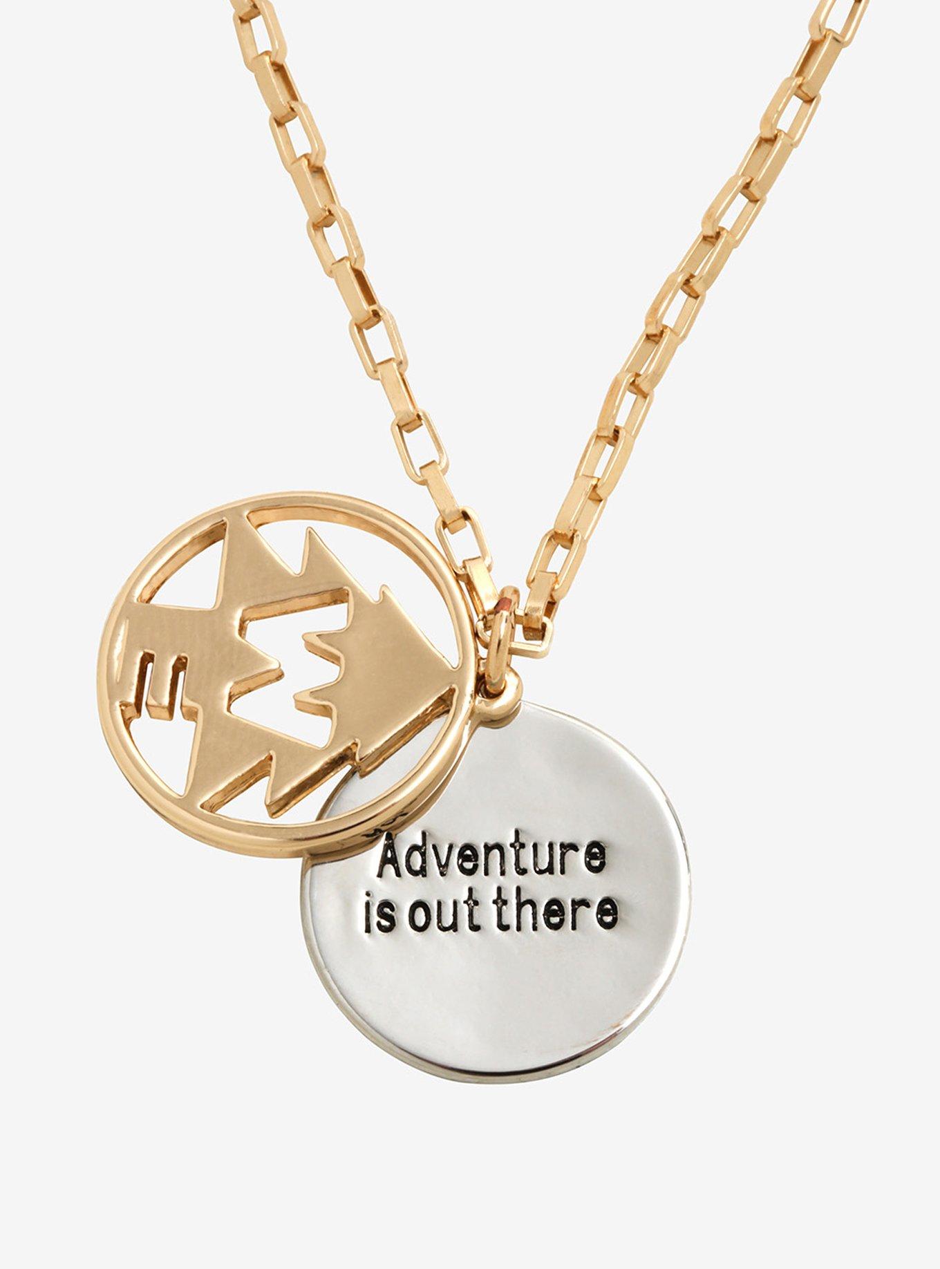 Disney Pixar Up Wilderness Explorer Necklace, , alternate