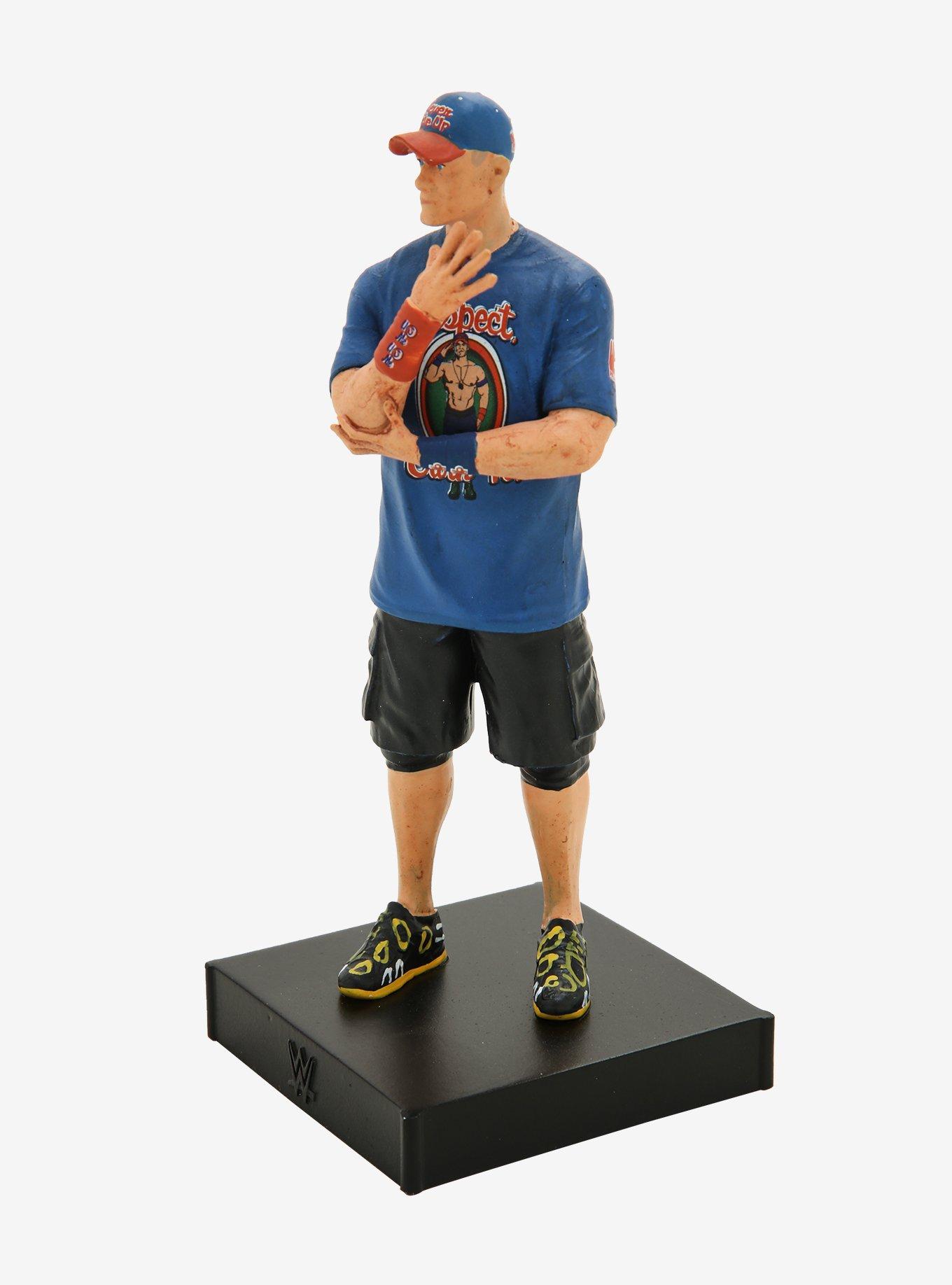 WWE John Cena Championship Collection Magazine & Collectible Statue, , alternate