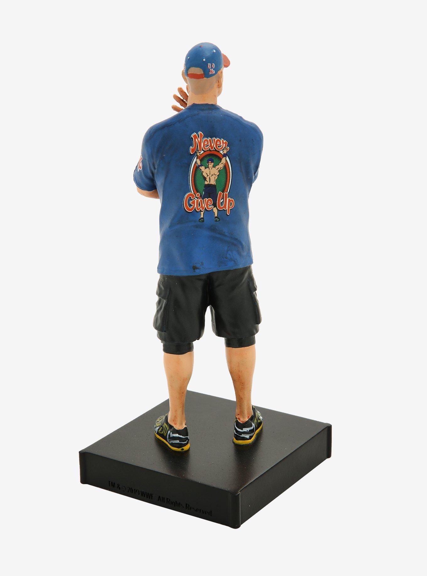 WWE John Cena Championship Collection Magazine & Collectible Statue, , alternate