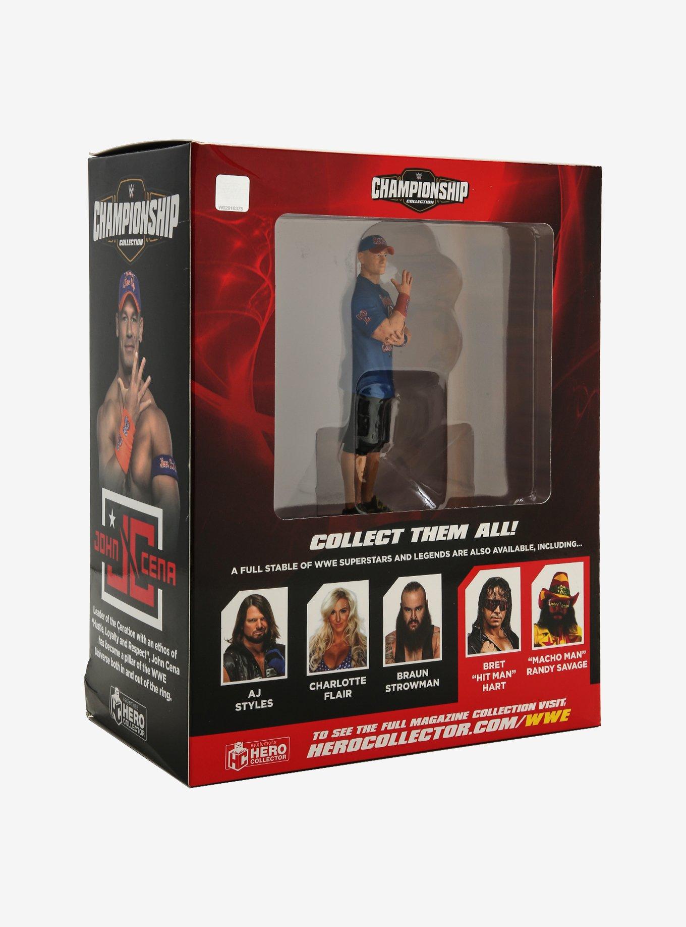 WWE John Cena Championship Collection Magazine & Collectible Statue, , alternate