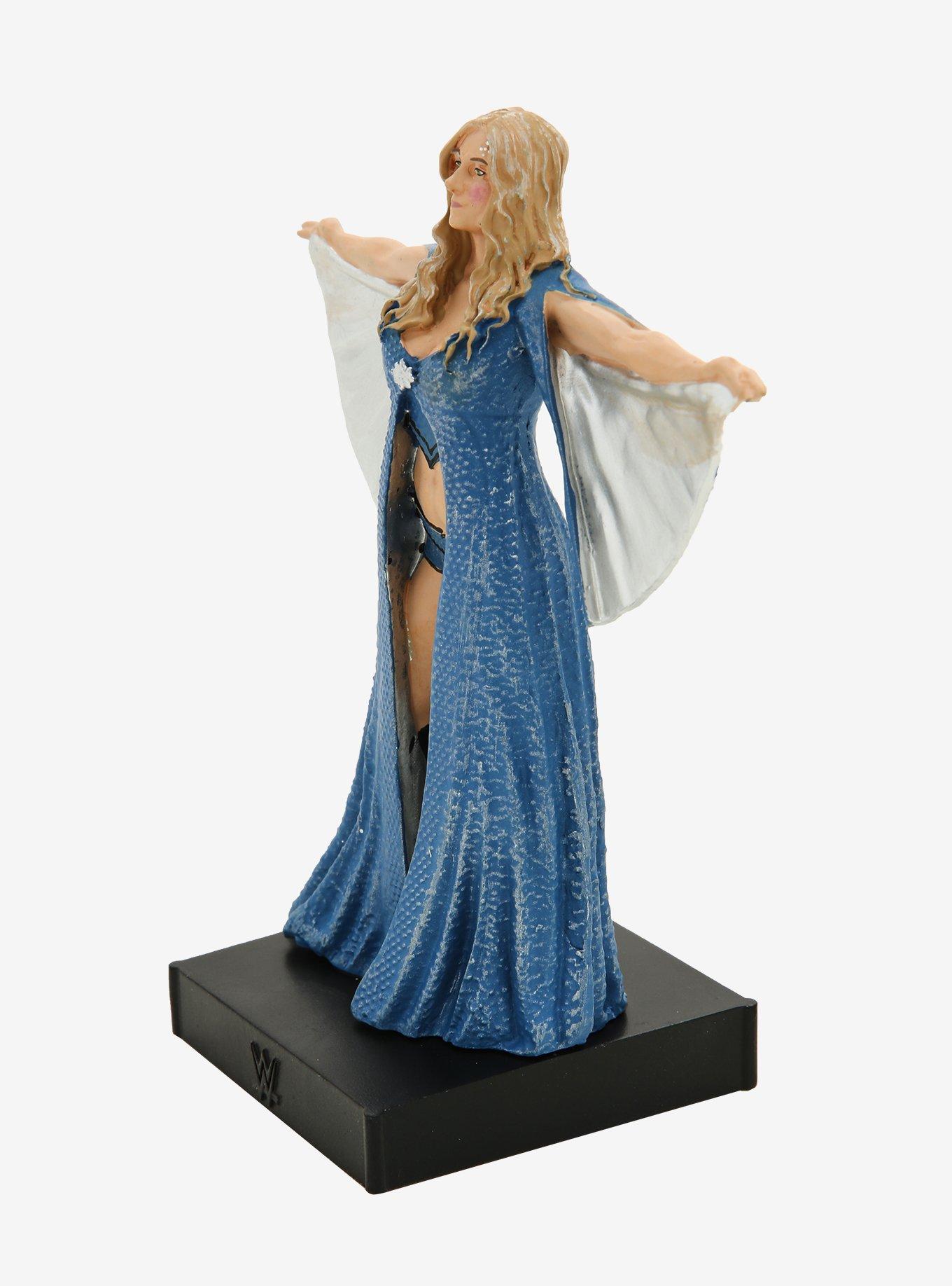 WWE Charlotte Flair Championship Collection Magazine & Collectible Statue, , alternate