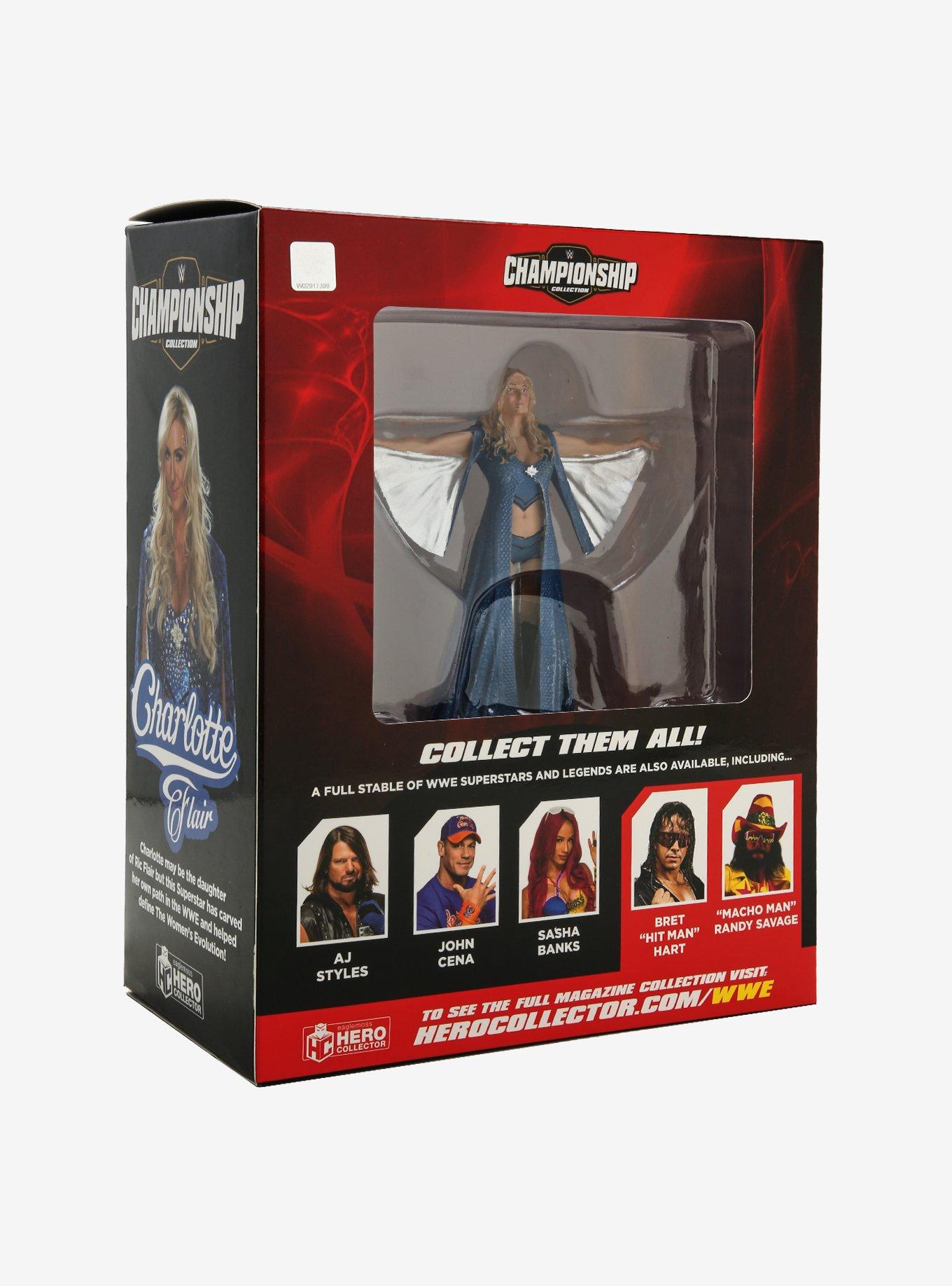 WWE Charlotte Flair Championship Collection Magazine & Collectible Statue, , alternate