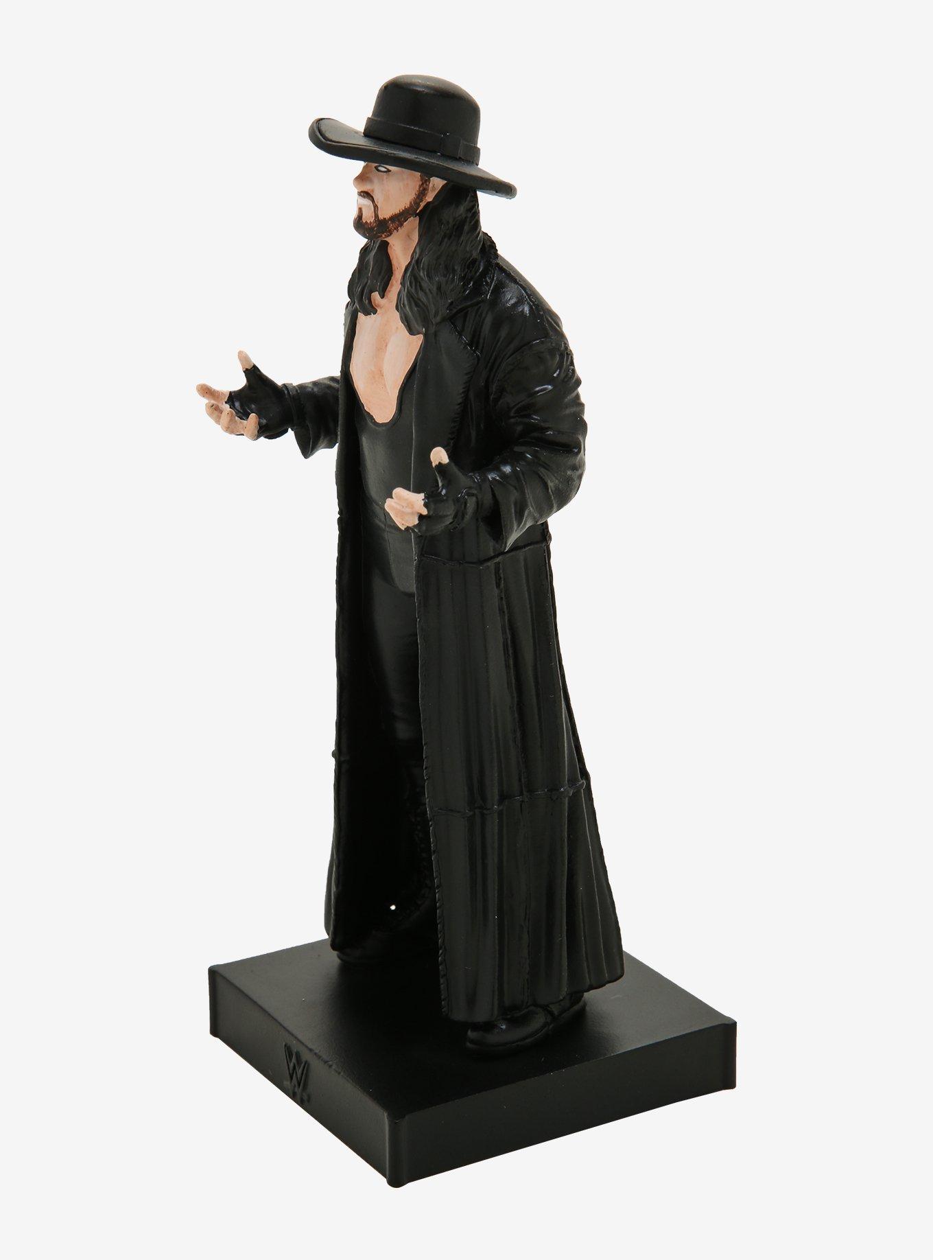 WWE Undertaker Championship Collection Magazine & Collectible Statue, , alternate