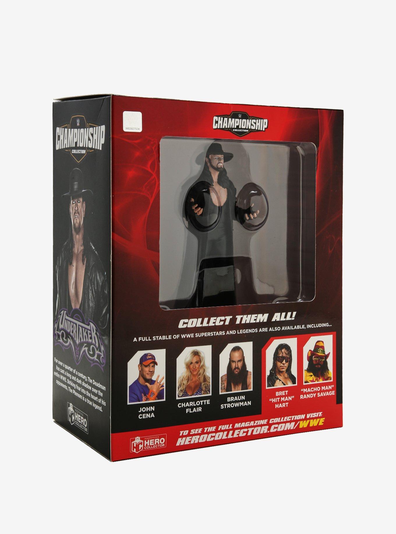 WWE Undertaker Championship Collection Magazine & Collectible Statue, , alternate - view 5