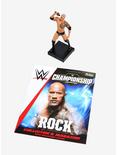 WWE The Rock Championship Collection Magazine & Collectible Statue, , alternate