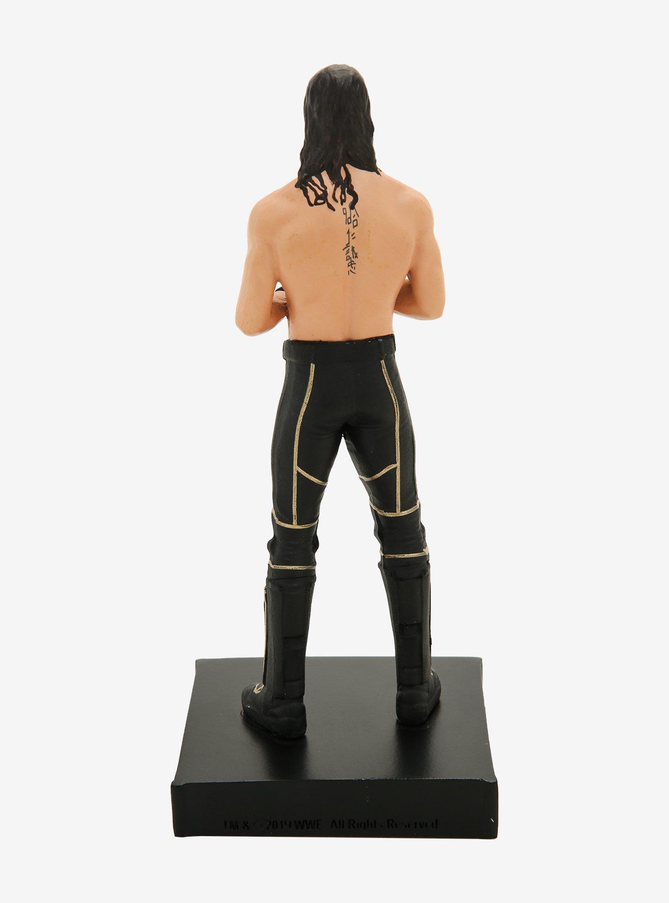 WWE Seth Rollins Championship Collection Magazine & Collectible Statue, , alternate