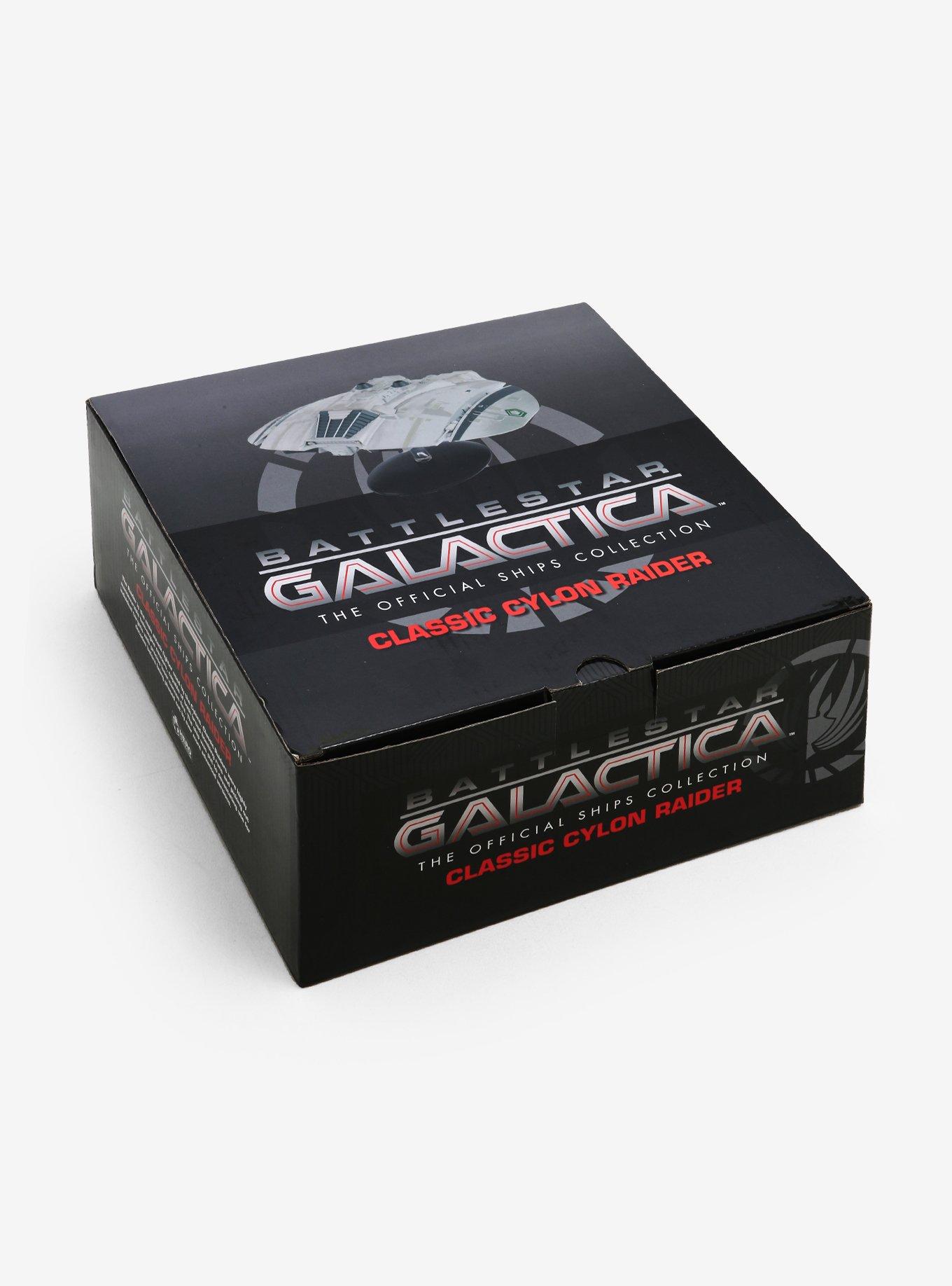 Battlestar Galactica Classic Cylon Raider Collectible Figure, , alternate