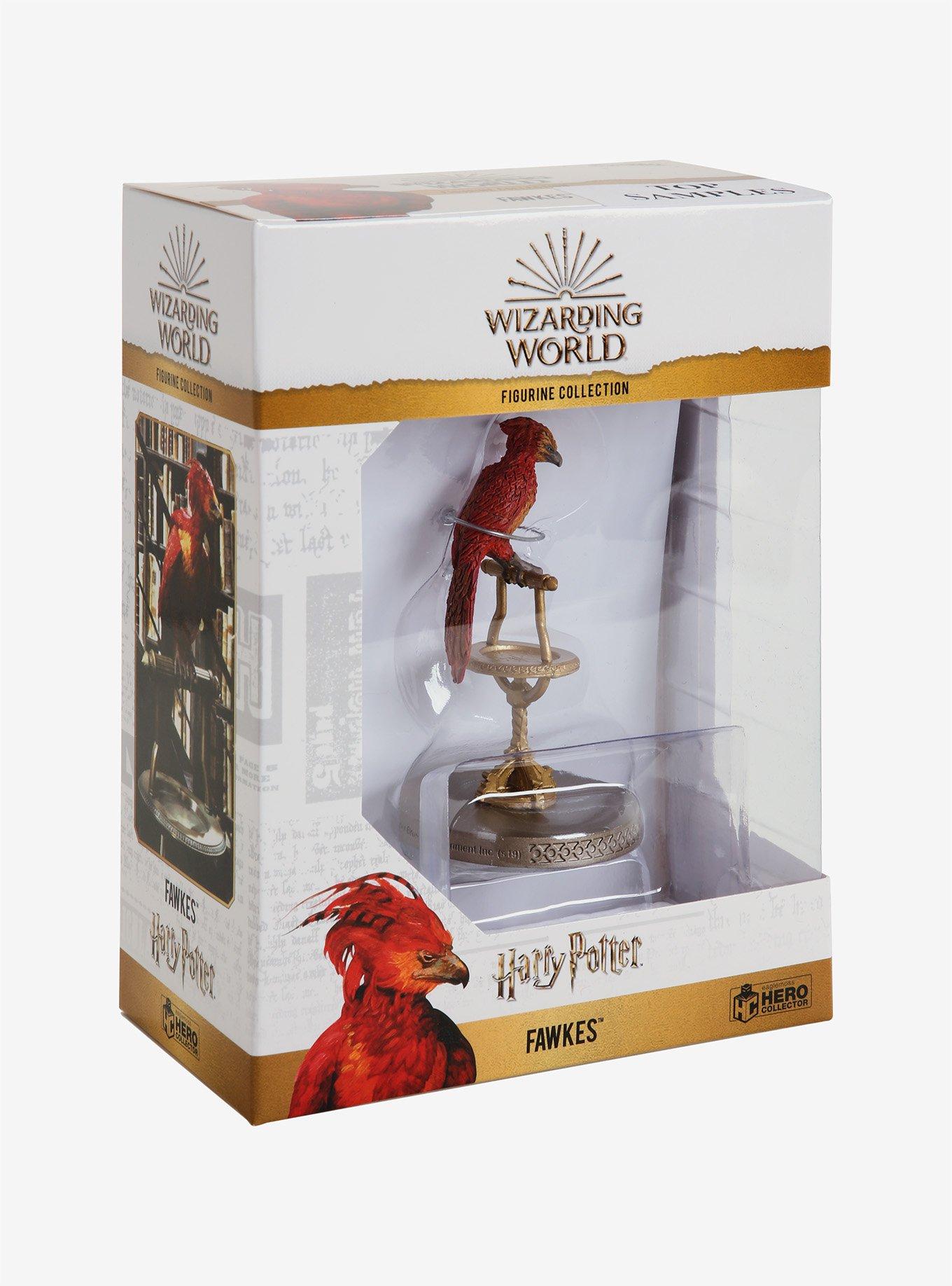 Harry Potter Wizarding World Collection Fawkes Figurine, , alternate