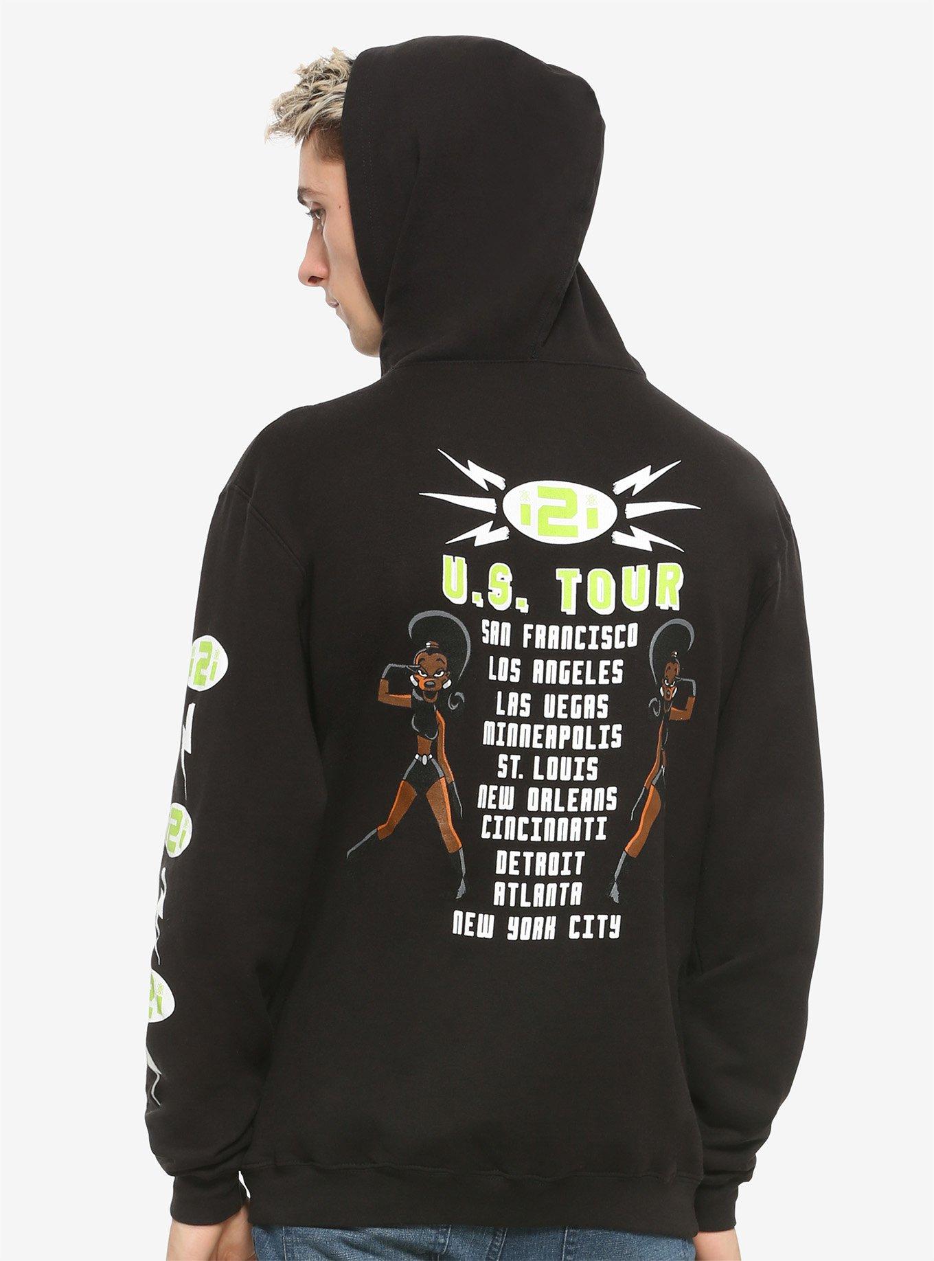 Disney A Goofy Movie Powerline Tour Hoodie, MULTI, alternate