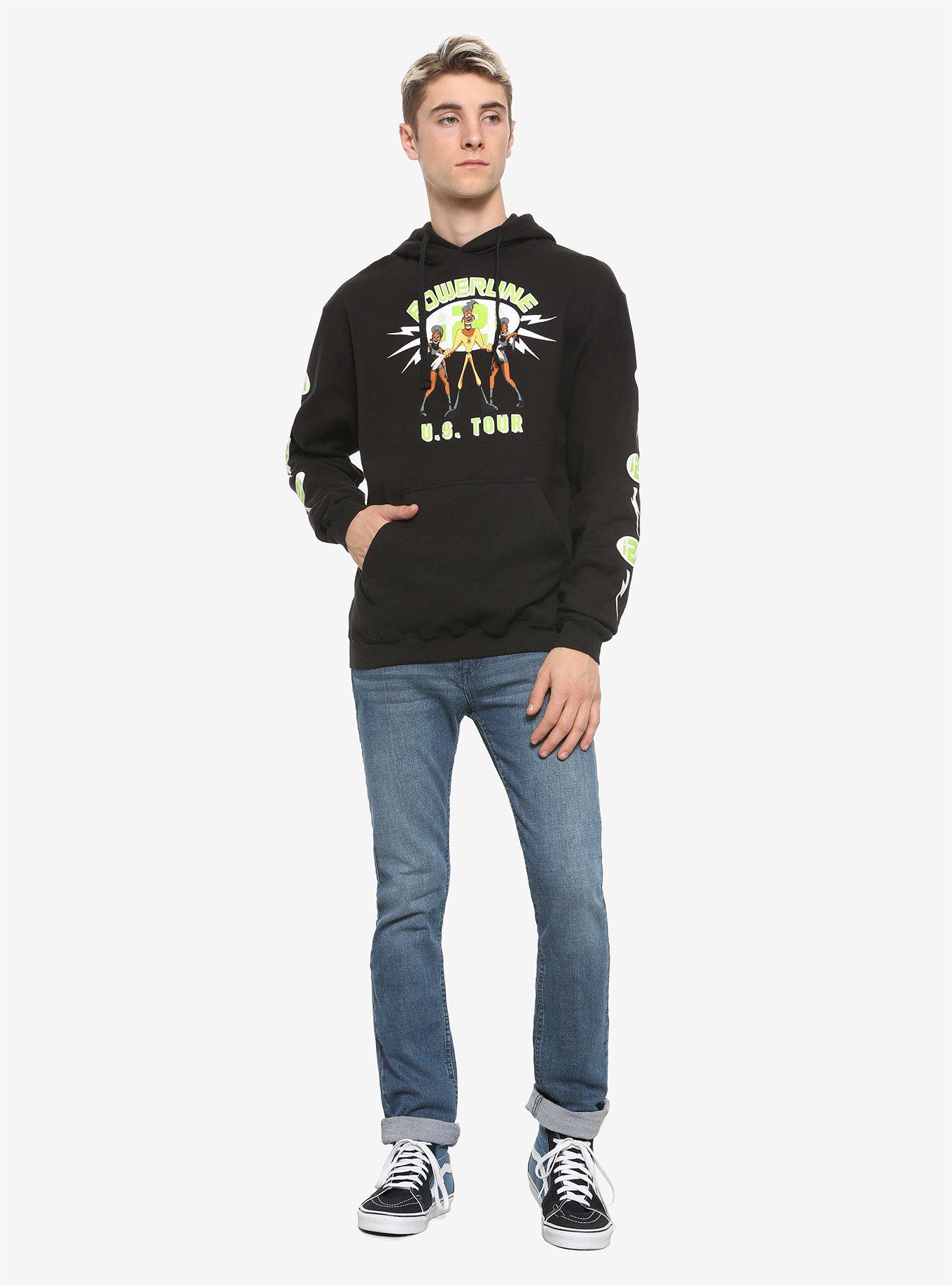 Disney A Goofy Movie Powerline Tour Hoodie, MULTI, alternate