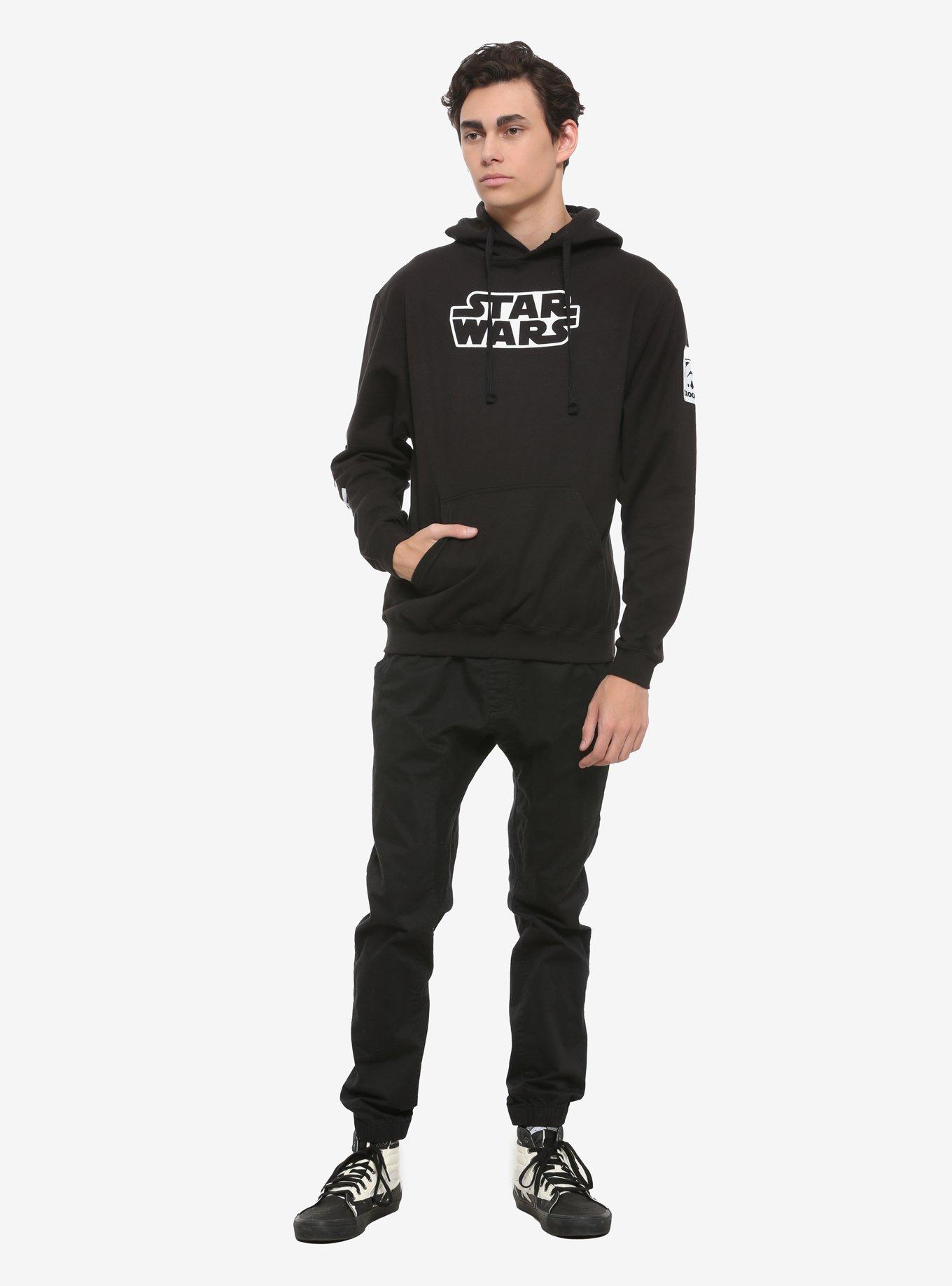 Star Wars Dark Side Hoodie, WHITE, alternate