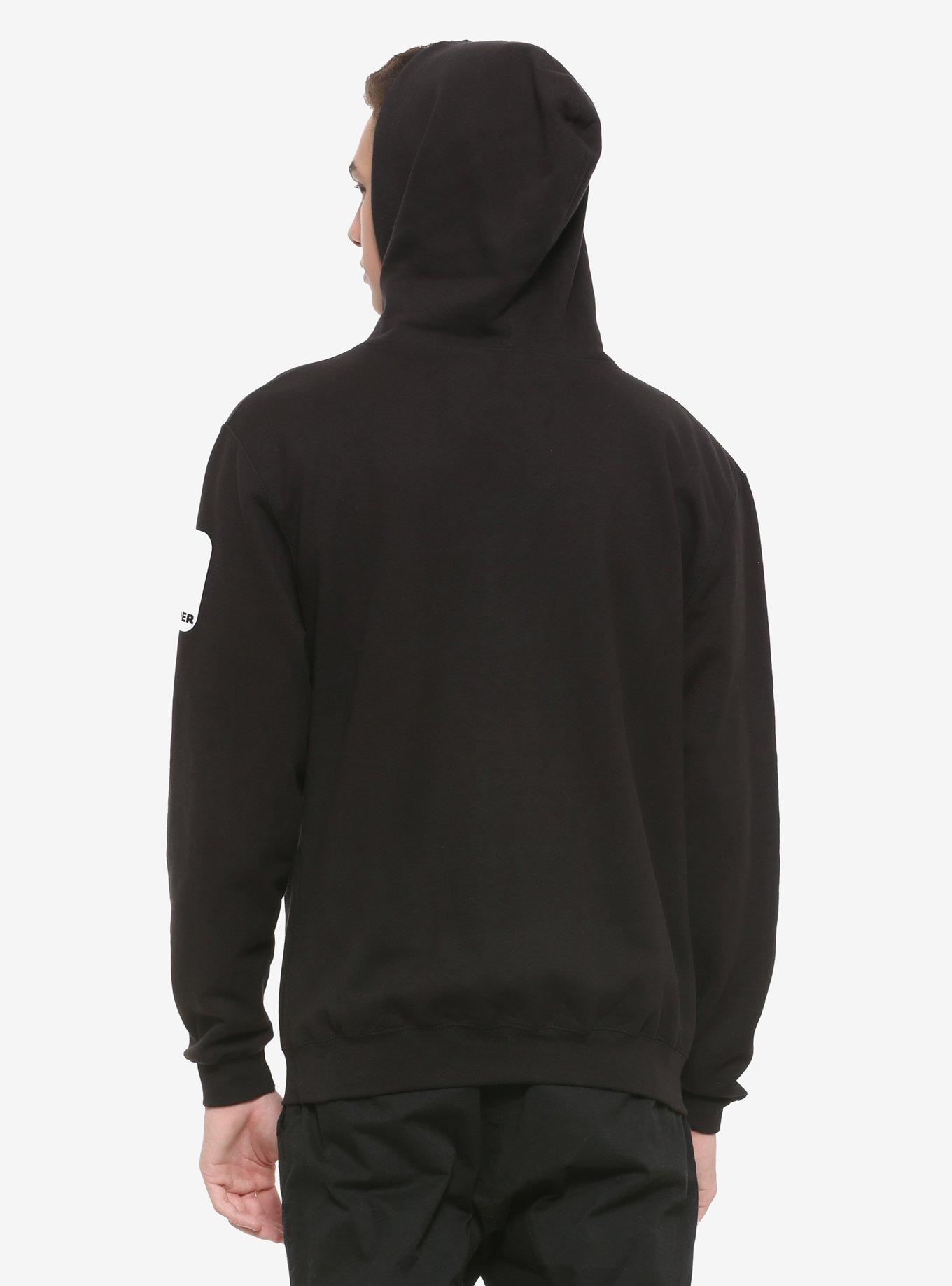 Star Wars Dark Side Hoodie, WHITE, alternate