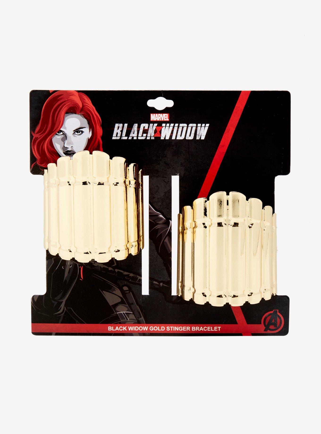 Marvel Black Widow Gauntlet Cuff Bracelet Set, , alternate