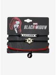 Marvel Black Widow Cord Bracelet Set, , alternate
