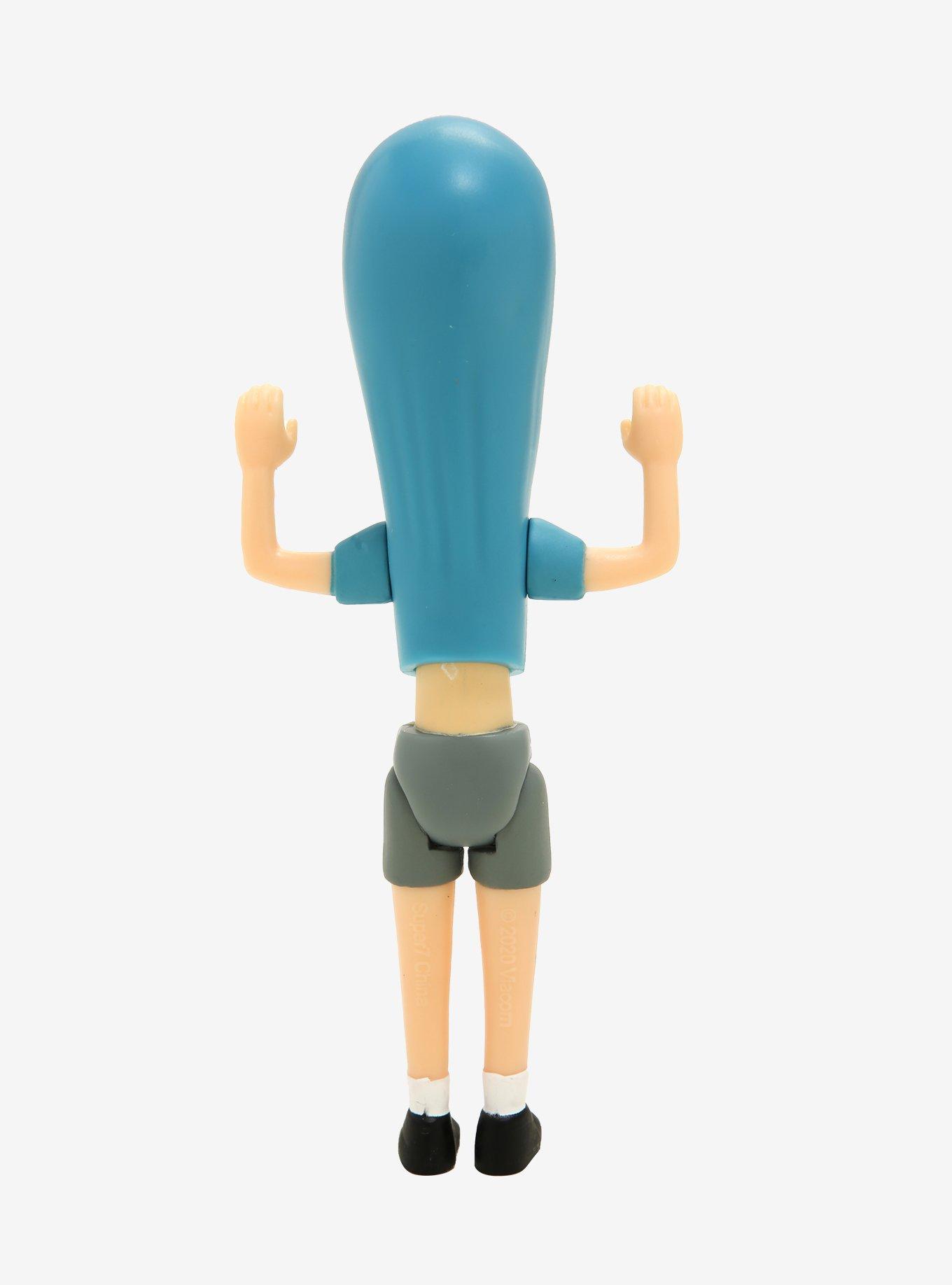 Super7 Reaction Beavis And Butt-Head The Great Cornholio Collectible Action Figure, , alternate