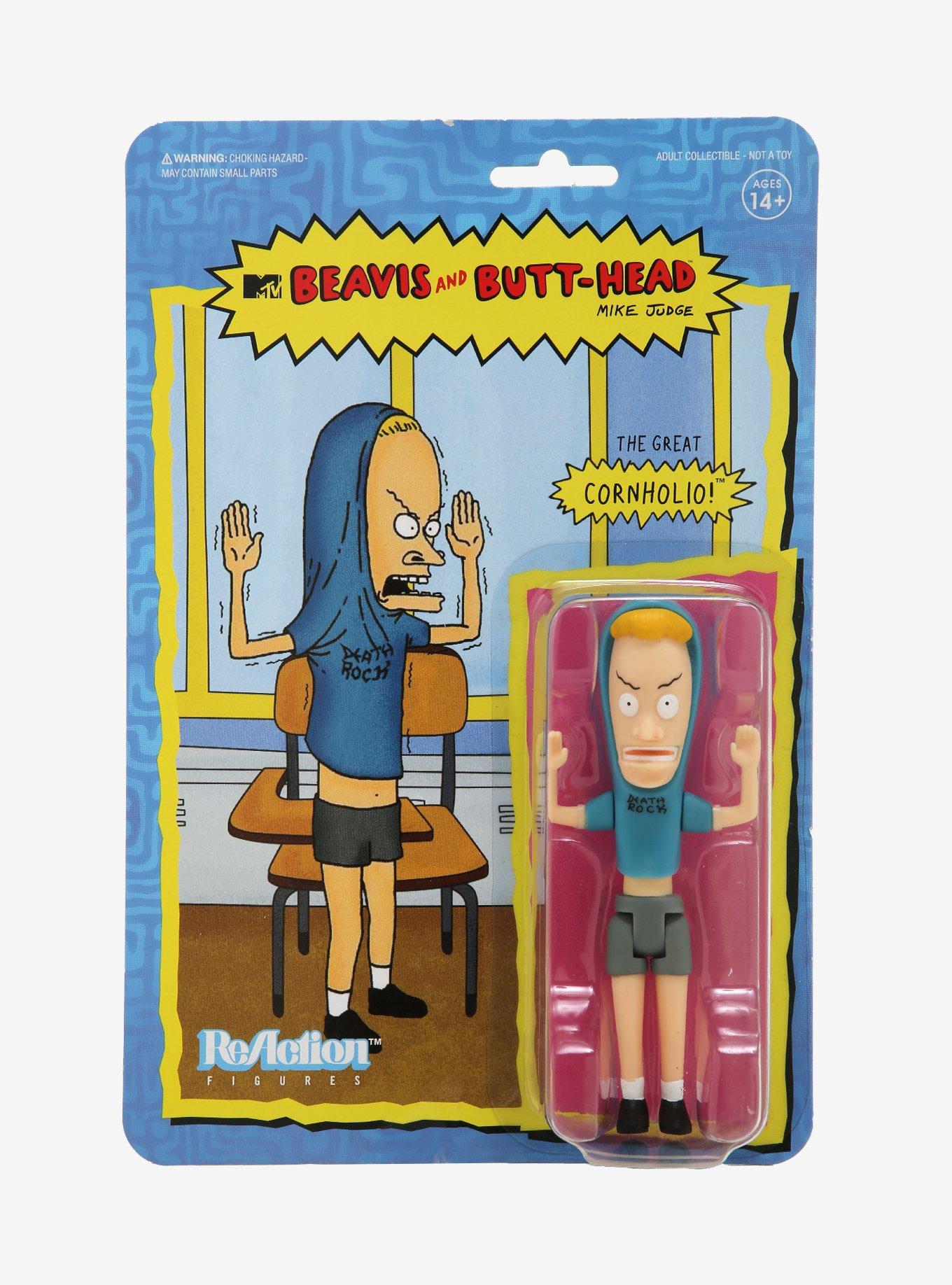 Super7 Reaction Beavis And Butt-Head The Great Cornholio Collectible Action Figure, , alternate
