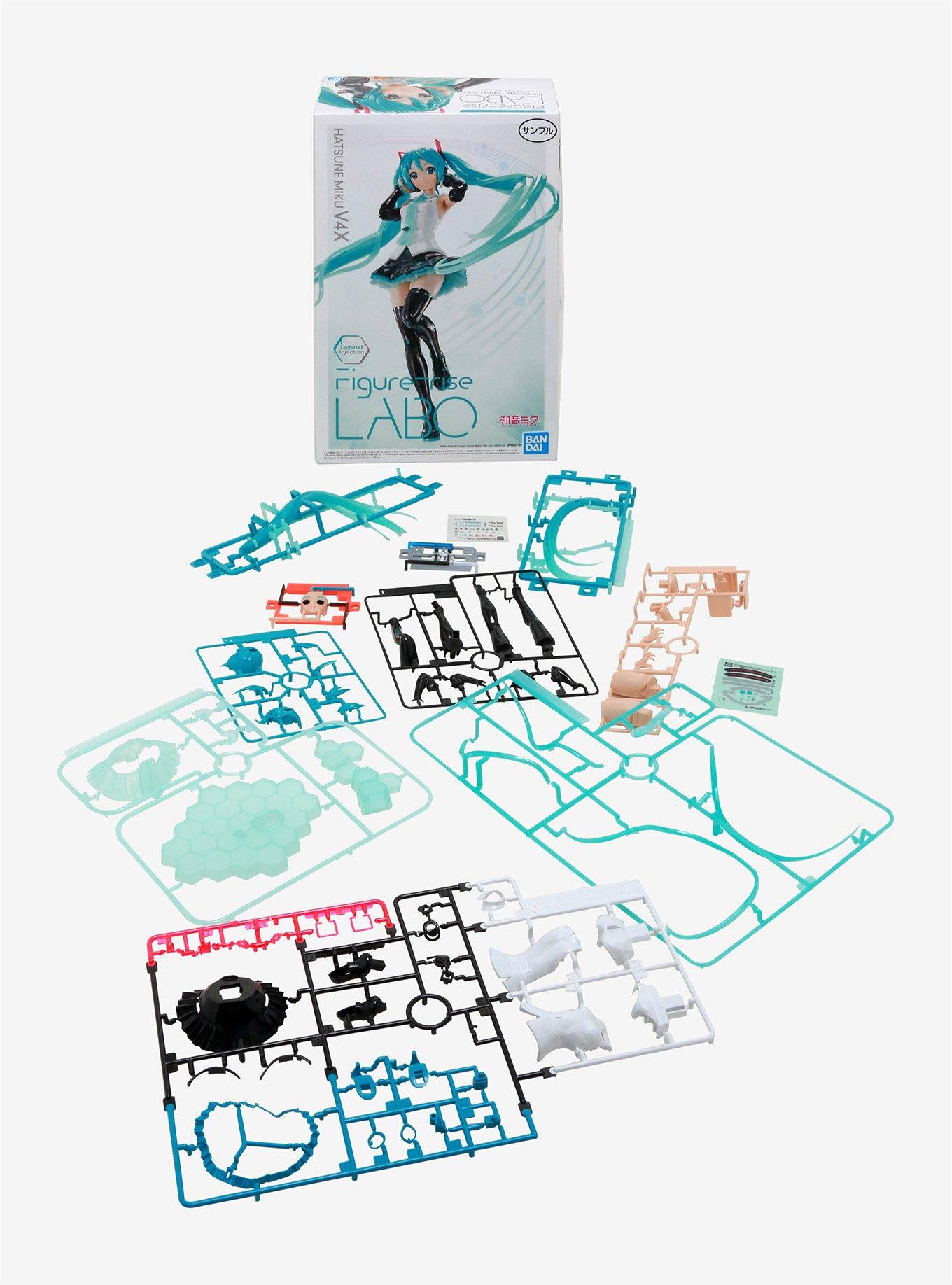 Bandai Spirits Vocaloid Figure-Rise Labo Hatsune Miku V4X Model Kit, , alternate