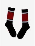 Marvel Black Widow Logo Crew Socks, , alternate