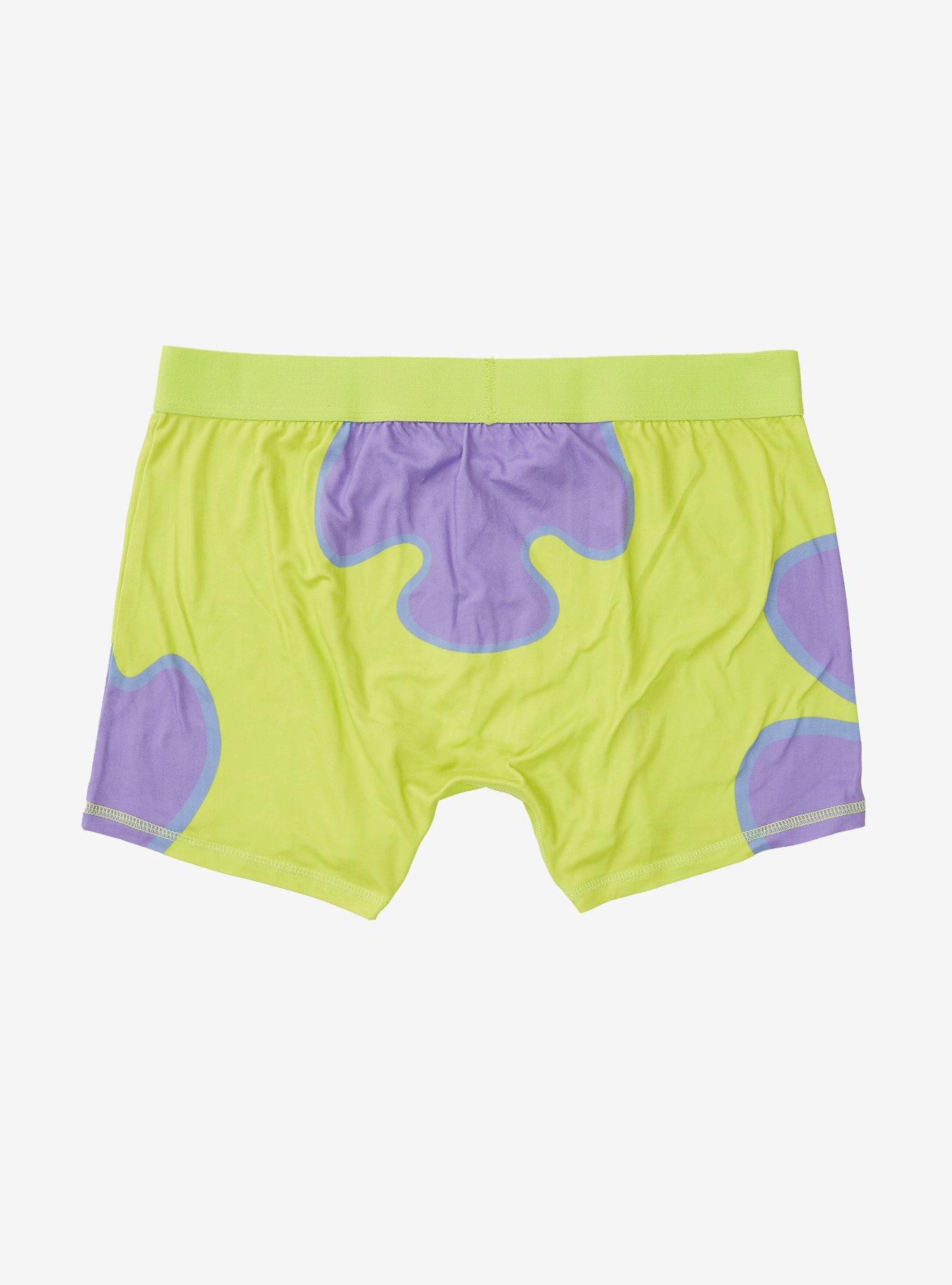 SpongeBob Patrick Star Men Panties Cartoon Underwear Boxershorts Funny  Breathbale Comfortable Underpants 3D Cotton Underwear