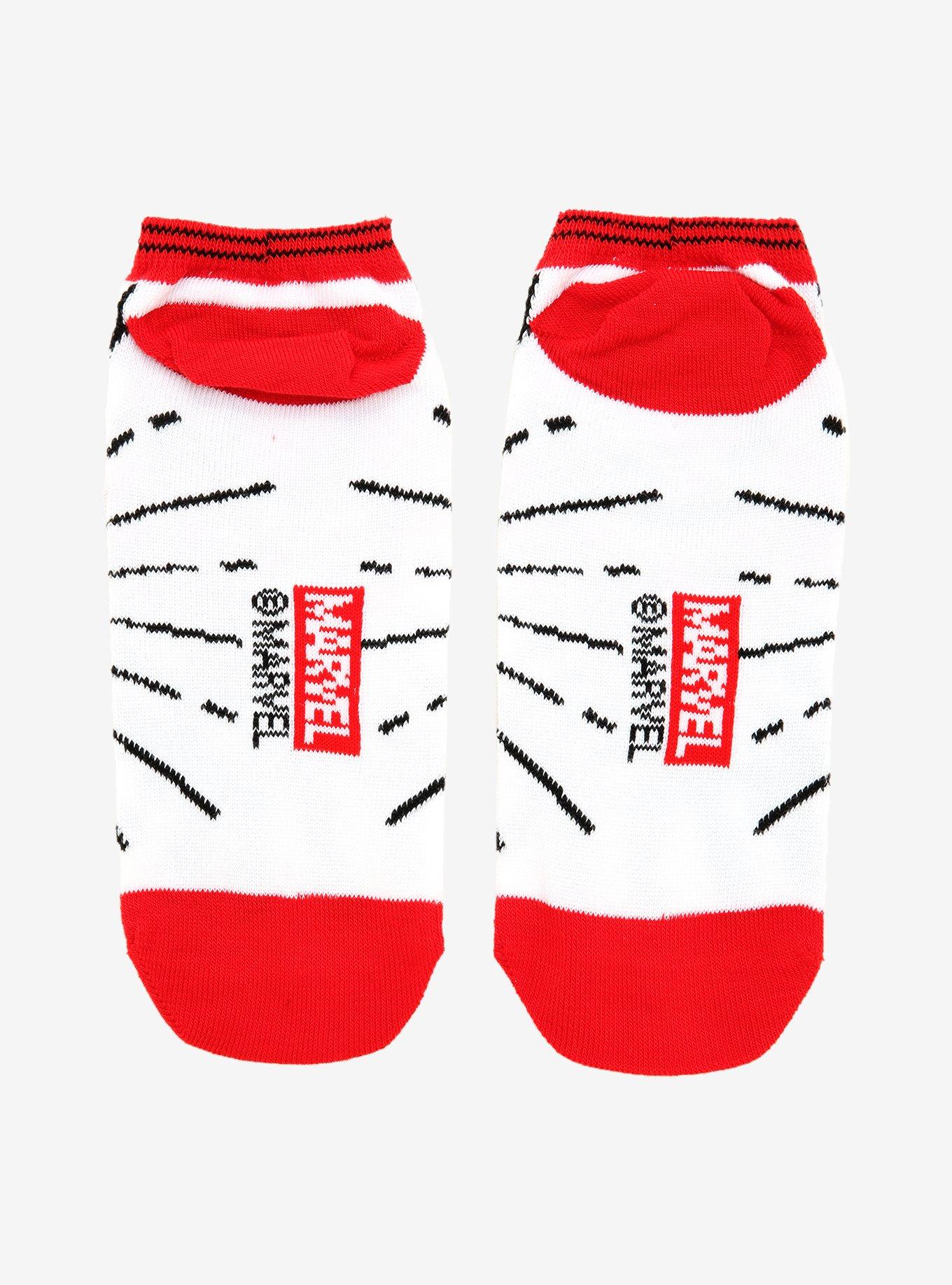 Marvel Spider-Man Japanese No-Show Socks, , alternate